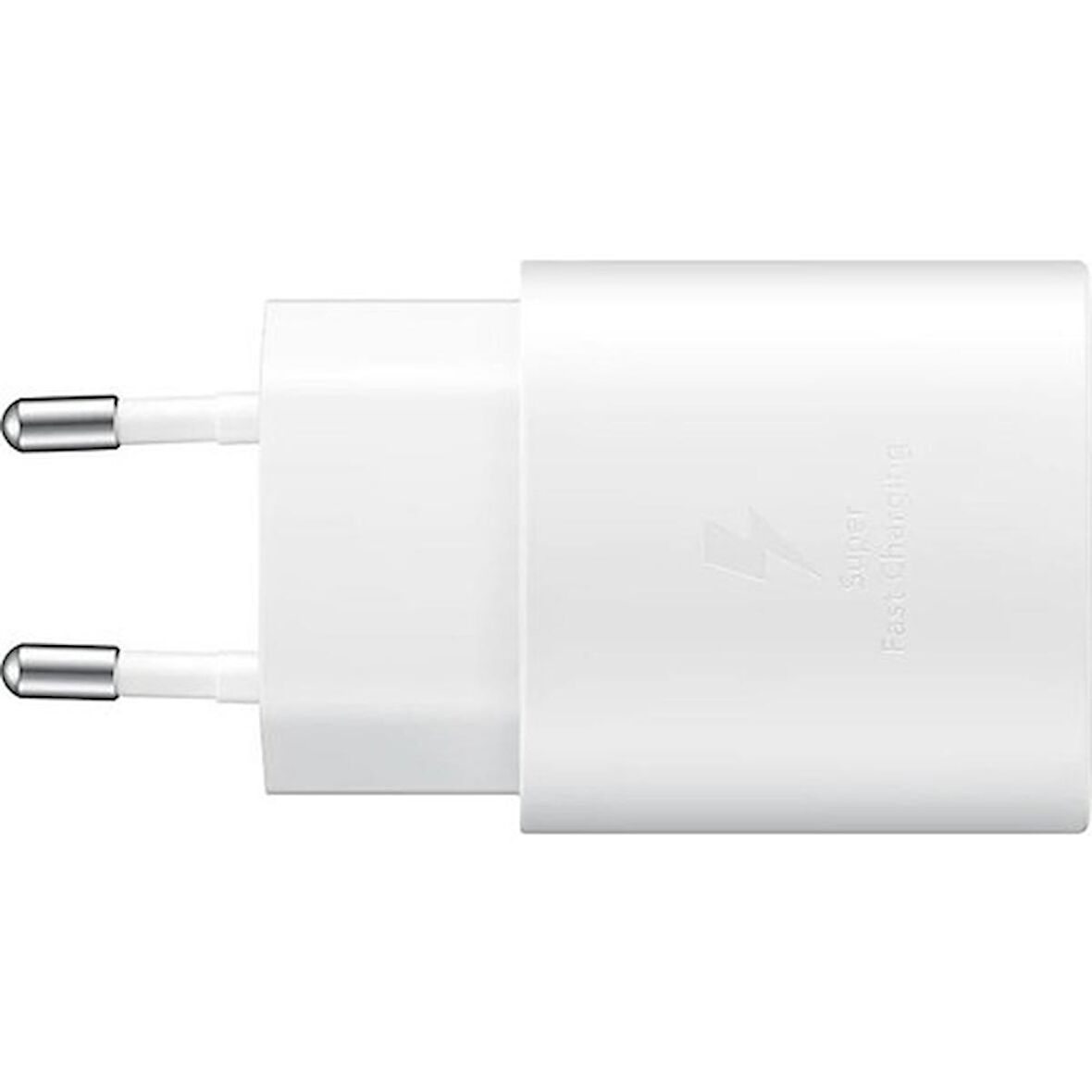 Samsung Ep-T2510nwegww Type-C 25 Watt Hızlı Şarj Aleti Beyaz