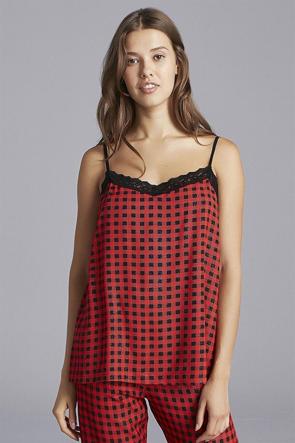 Red Gingham Atlet