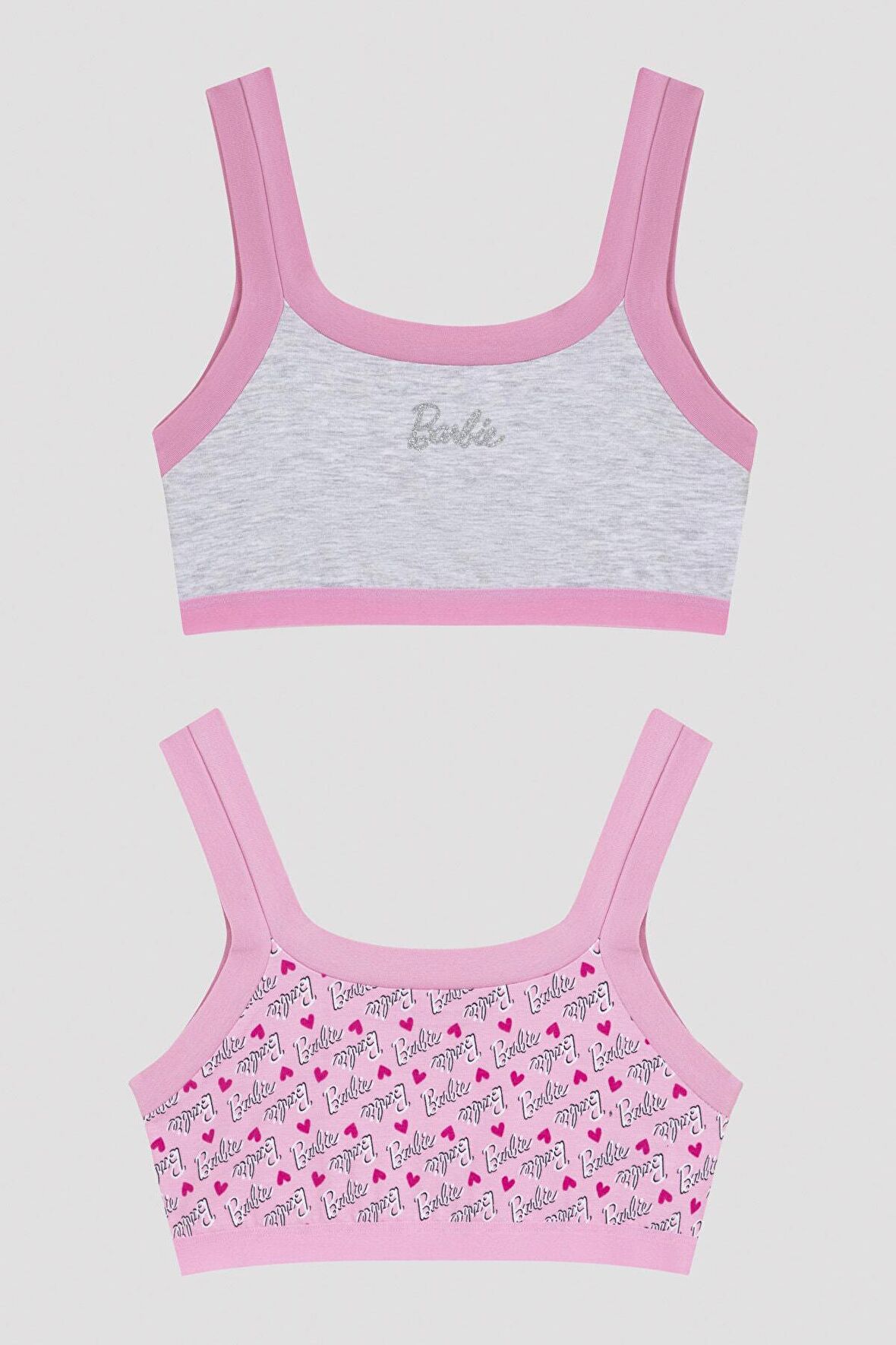 Kız Çocuk Barbie 2li Spor Üst-barbie Koleksiyou