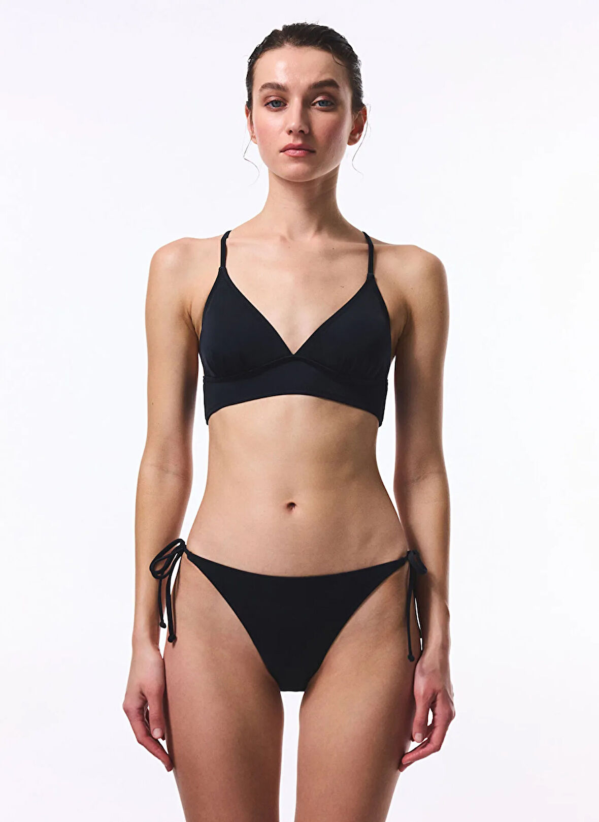 Penti Siyah Kadın Bikini Üst PLKPBZUU25IY