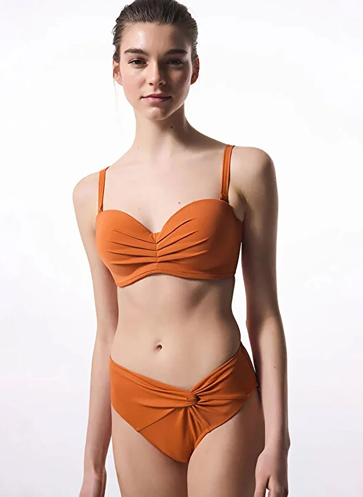 Penti Turuncu Kadın Bikini Üst PL5IF3QO25IY