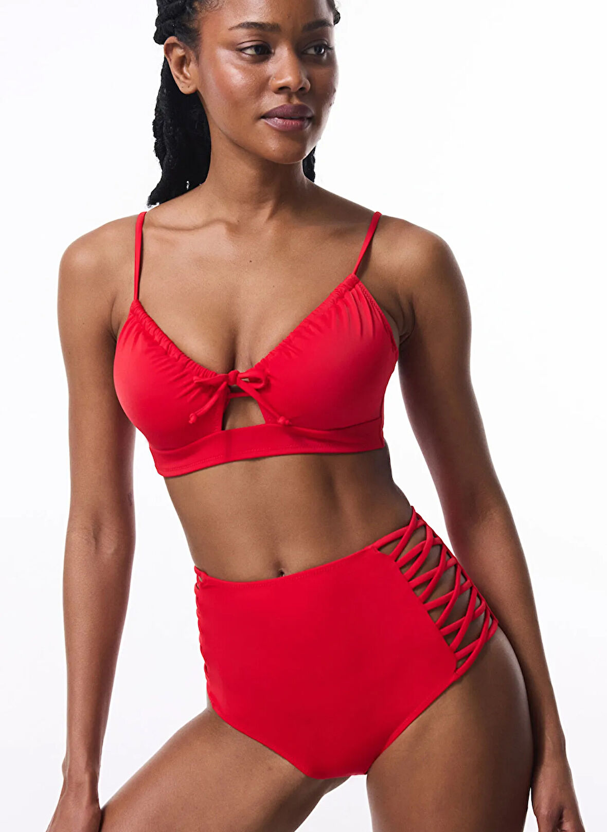 Penti Kırmızı Kadın Bikini Üst PLDUGIMY25IY