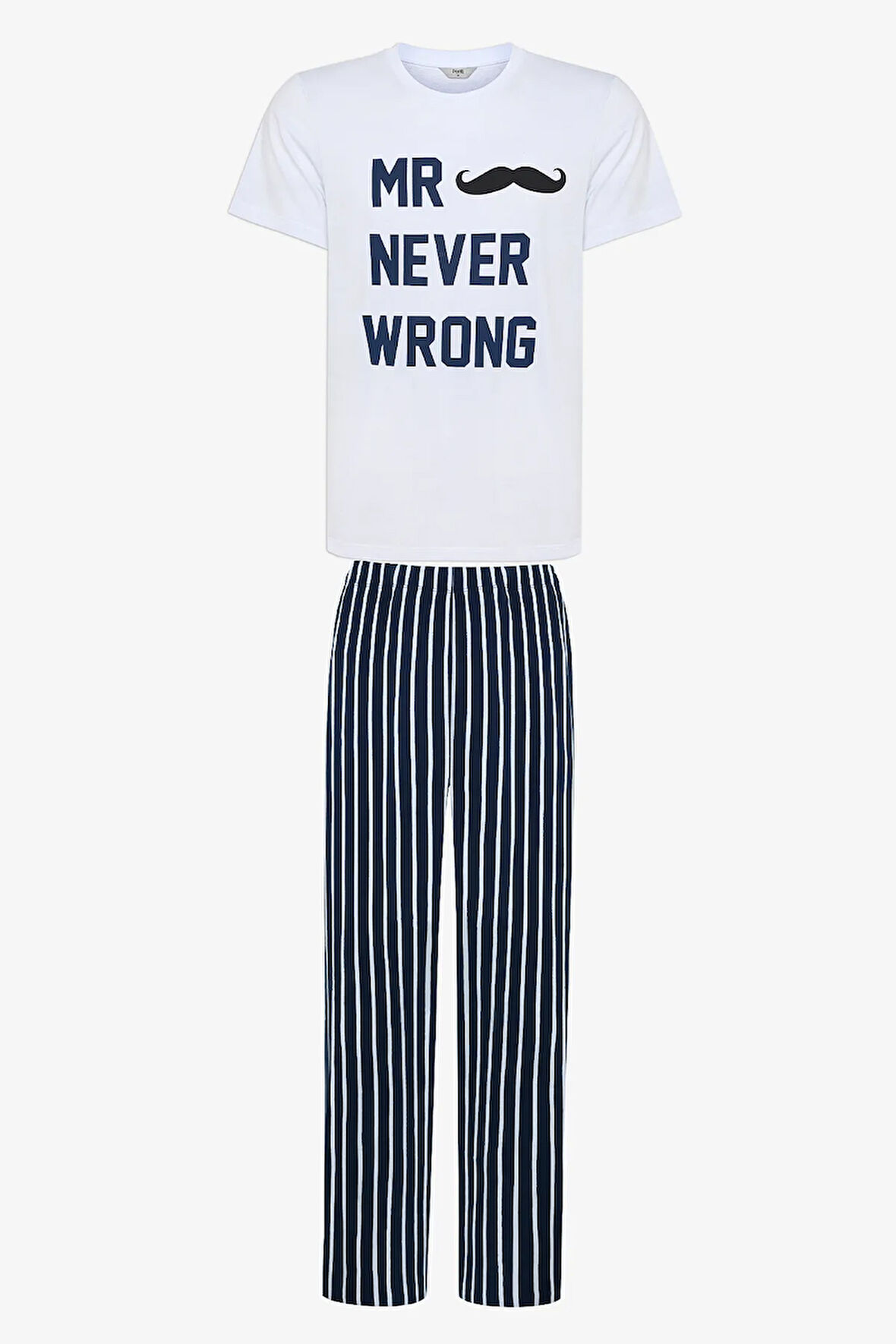 Never Wrong Pantolon Çok Renkli Pijama Takımı