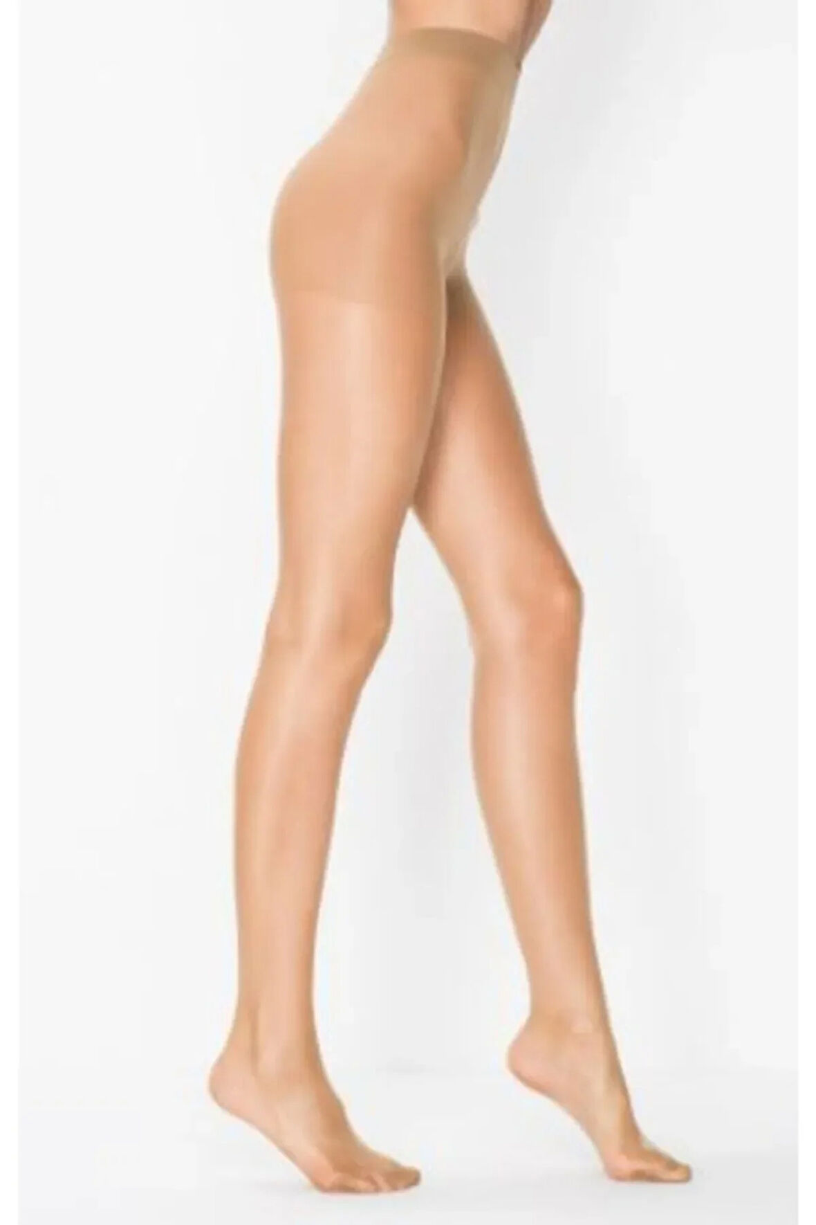 Kadın Bronz Fit 15 Maxi 15 Denye Büyük Beden Parlak Külotlu Çorap 6'lı