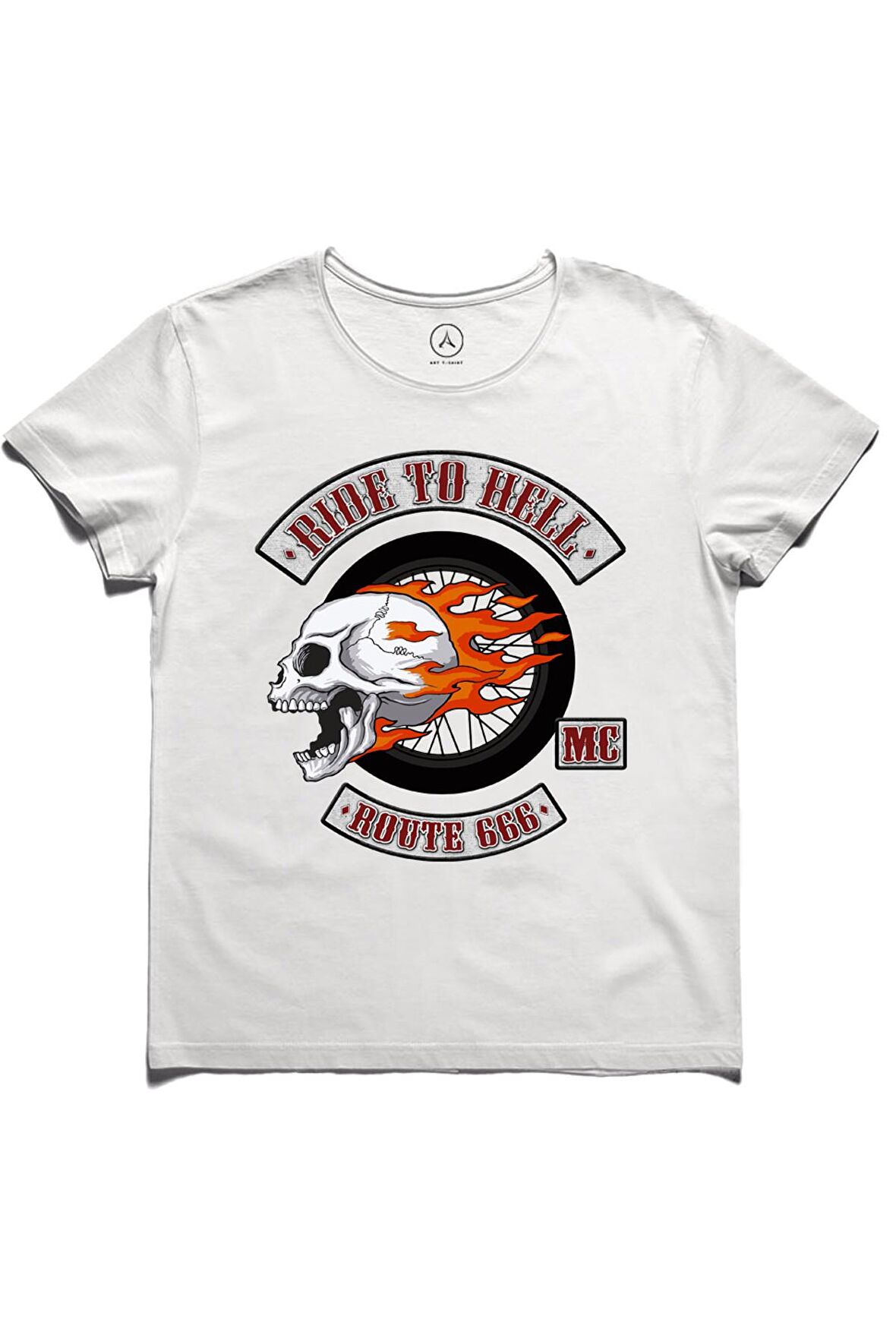 RIDE TO HELL TİŞÖRT