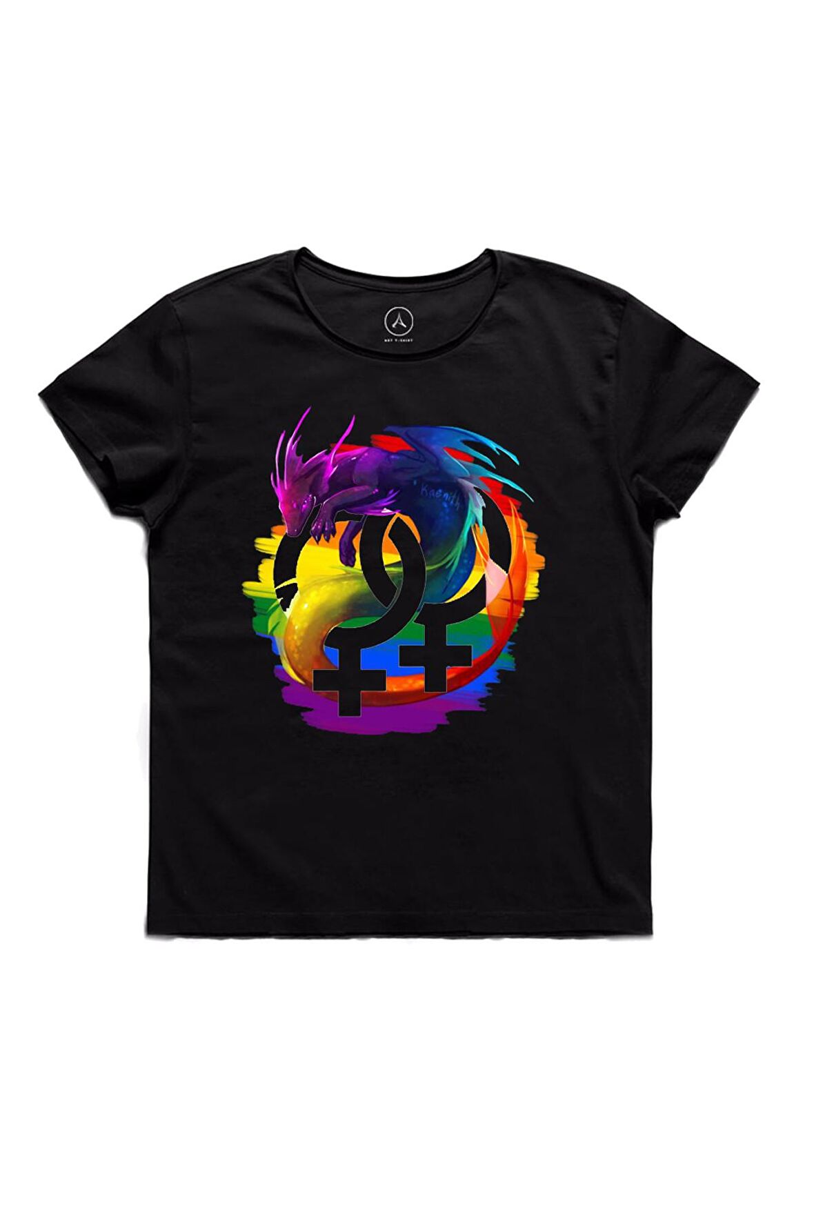 PRIDE DRAGON TİŞÖRT