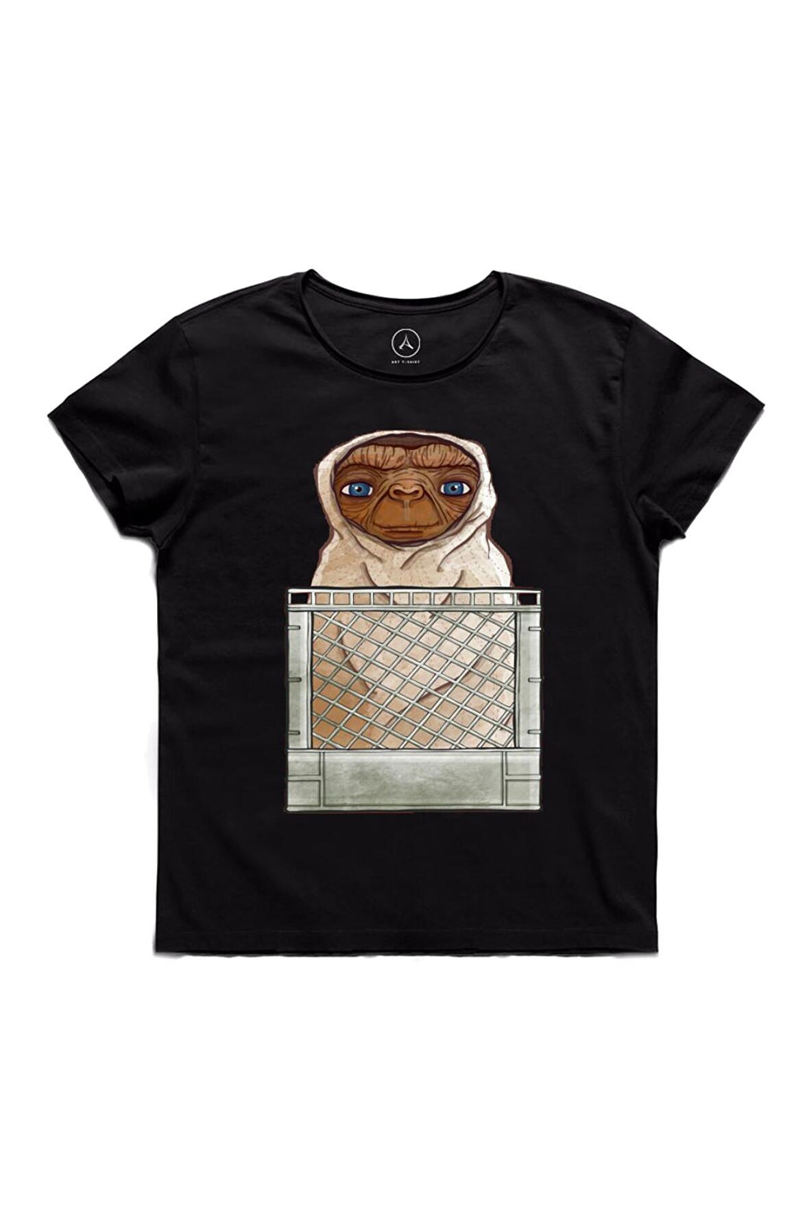 E.T. IN THE BASKET TİŞÖRT