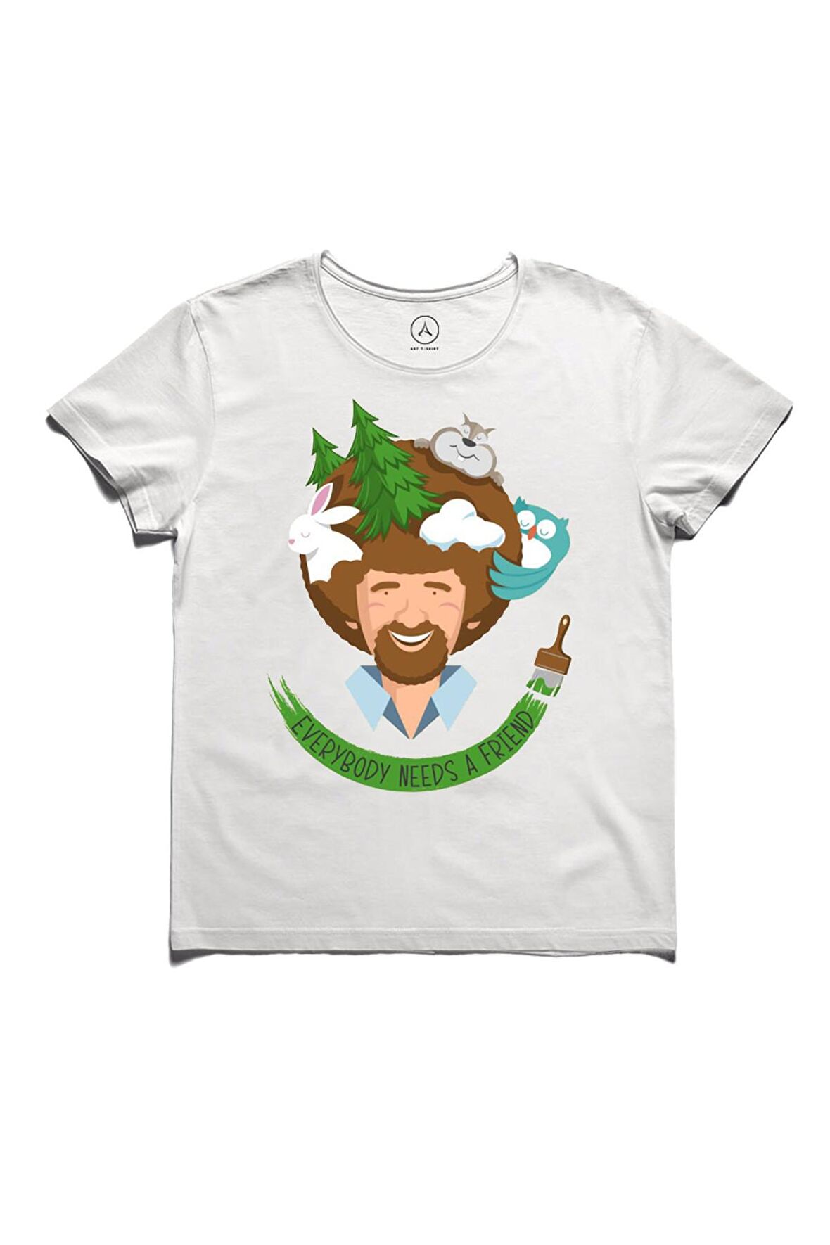 BOB ROSS TİŞÖRT