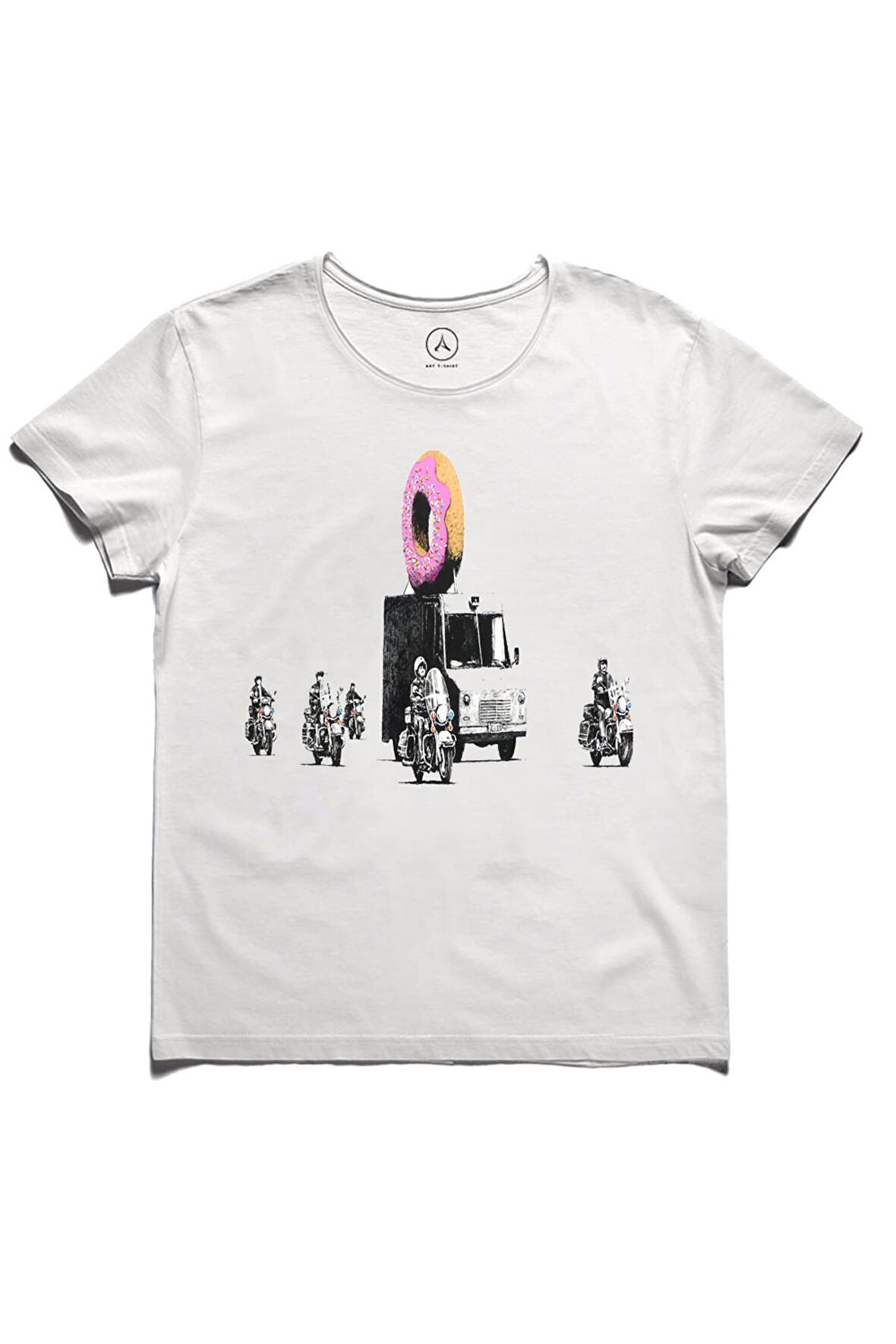 BANKSY DONUT TRUCK TİŞÖRT