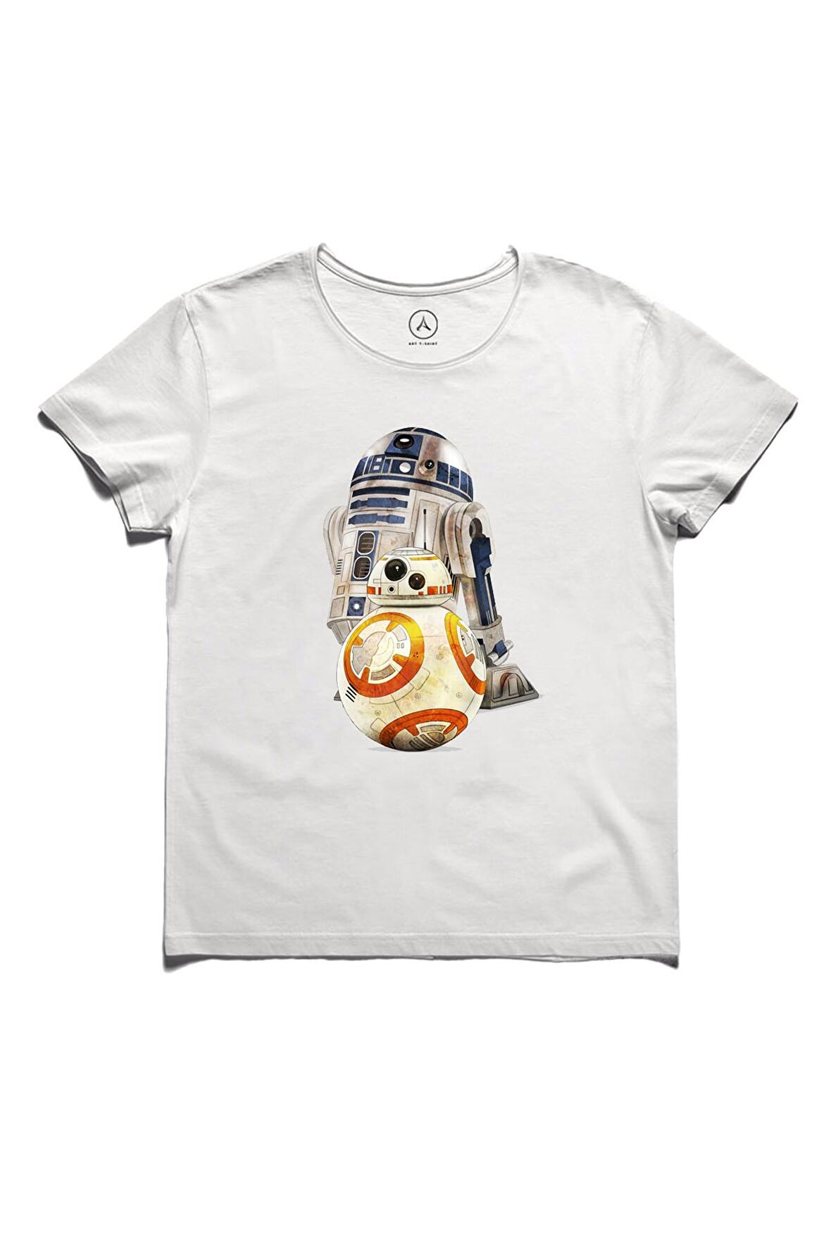 STAR WARS R2-D2 BB8 TİŞÖRT