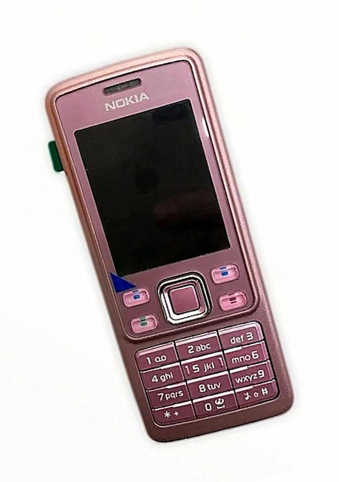 Nokia 6300 Kasa Kapak Nokia 6300 Pembe Orta Kasa Ön Kapak Arka Kapak Tuş Takımı