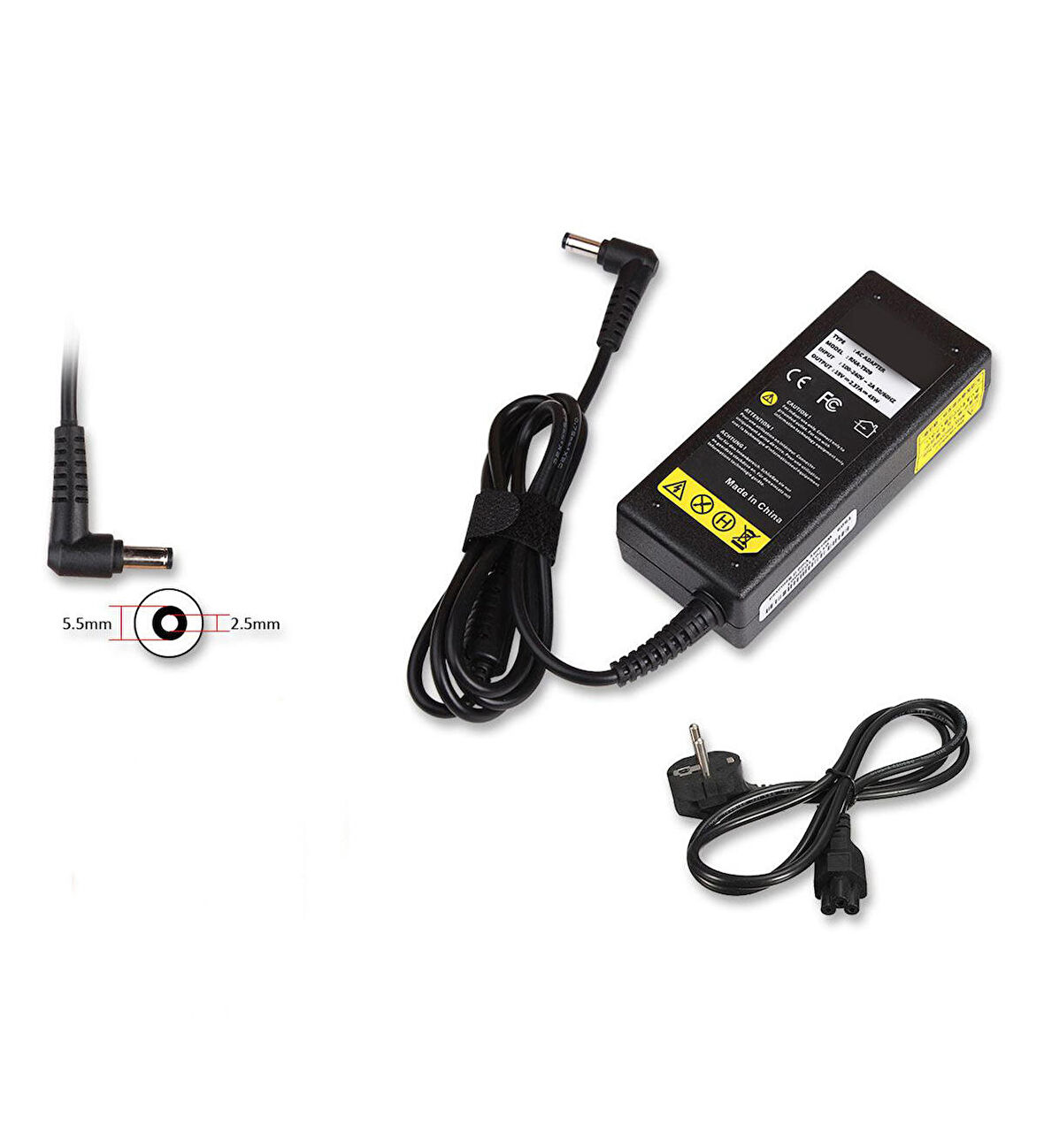 Hp 24f Monitör Notebook Adaptör Laptop Şarj