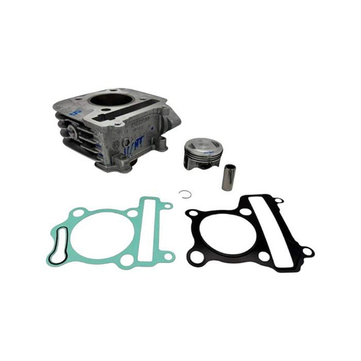 Motobir Silindir Seti Komple Orjinal Y4TVS7003A0214 Tvs Jupiter125 Euro 5