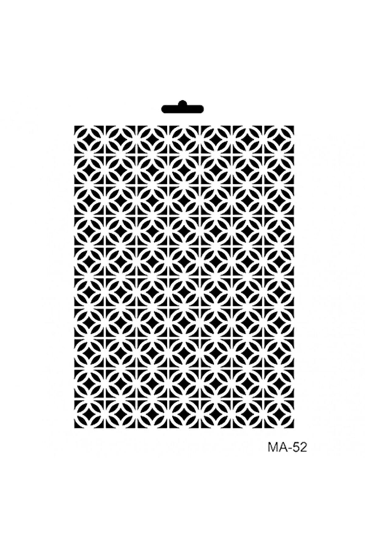 MA52 Mix Media Stencil