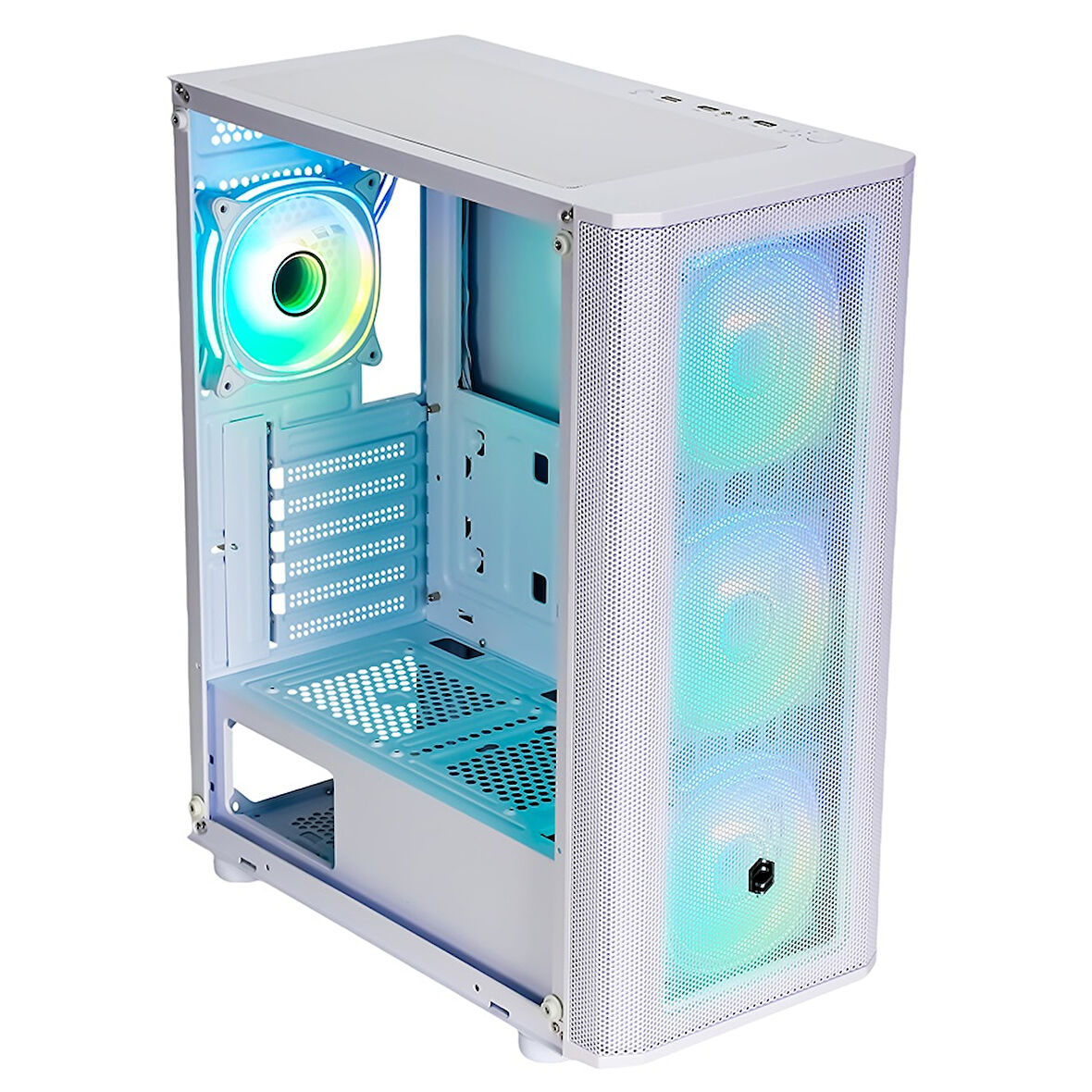 Frisby CM-106 Intel Core i5 14400F 16GB RAM 1TB SSD RTX5060 Ti FreeDos Gaming PC