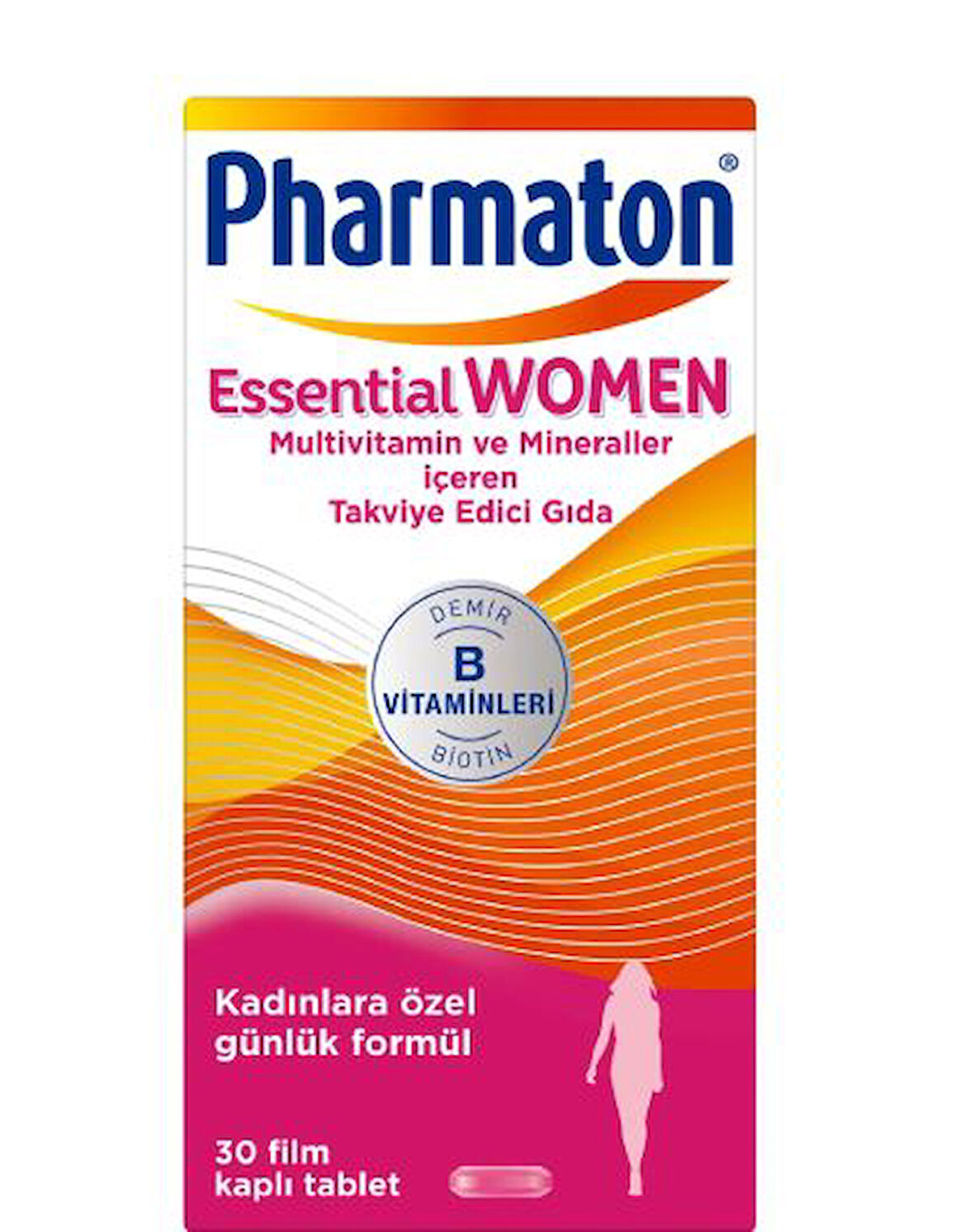 Pharmaton Essential Women 30 Kapsül