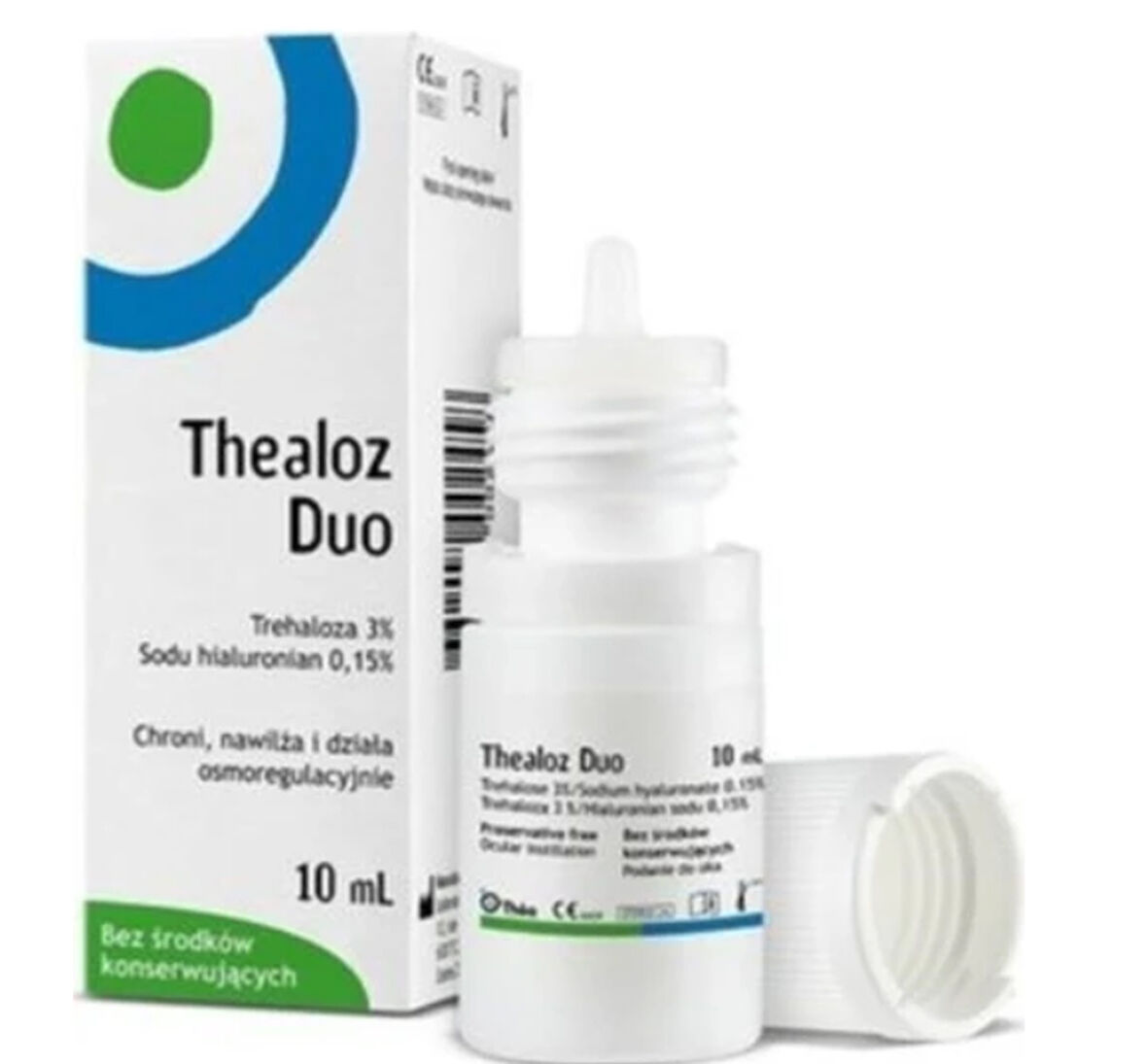 Thealoz Duo Göz Damlası 10 ml