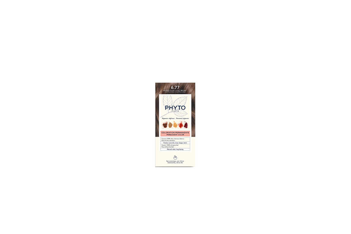 Phyto Color Saç Boyası 6.77 Cappuccino Kahve