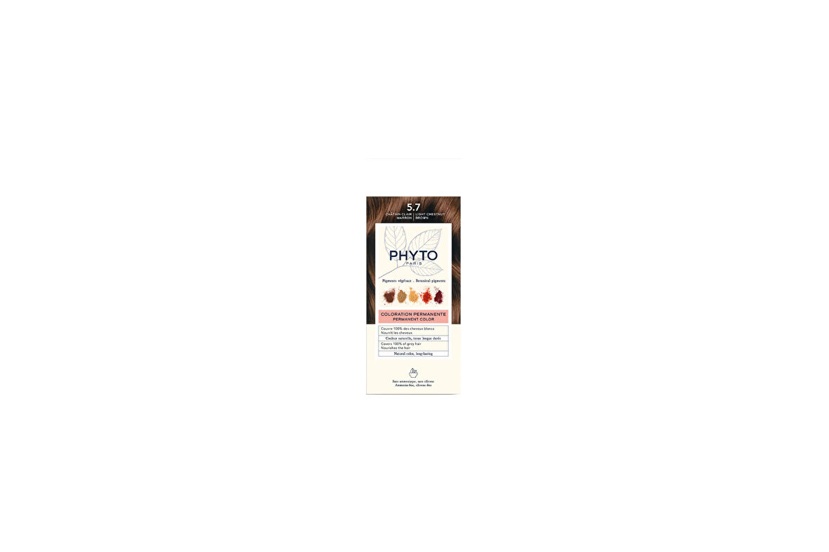 Phyto Color Saç Boyası 5.7 Açık Kestane Bakır