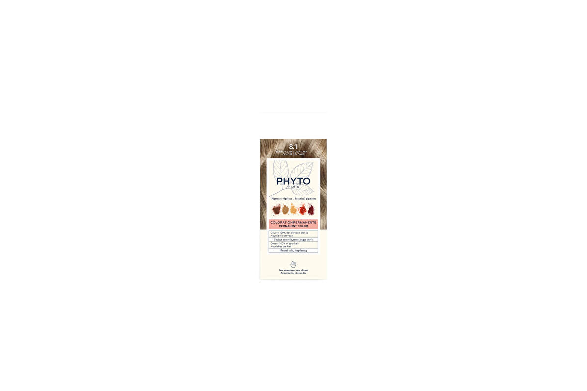 Phyto Color Saç Boyası - 8.1 Küllü Sarı