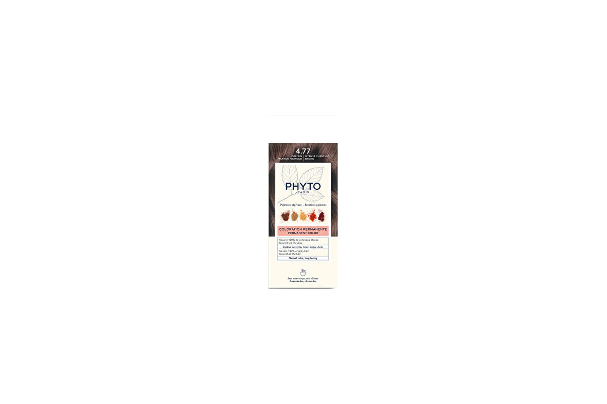 Phyto Color Saç Boyası 4.77 Yoğun Kestane Bakır