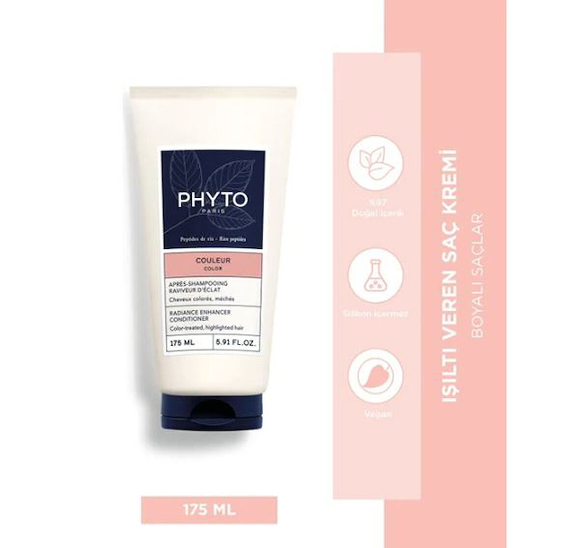 Phyto Color Radiance Enhancer Conditioner Boyalı Saçlar İçin 175 ml