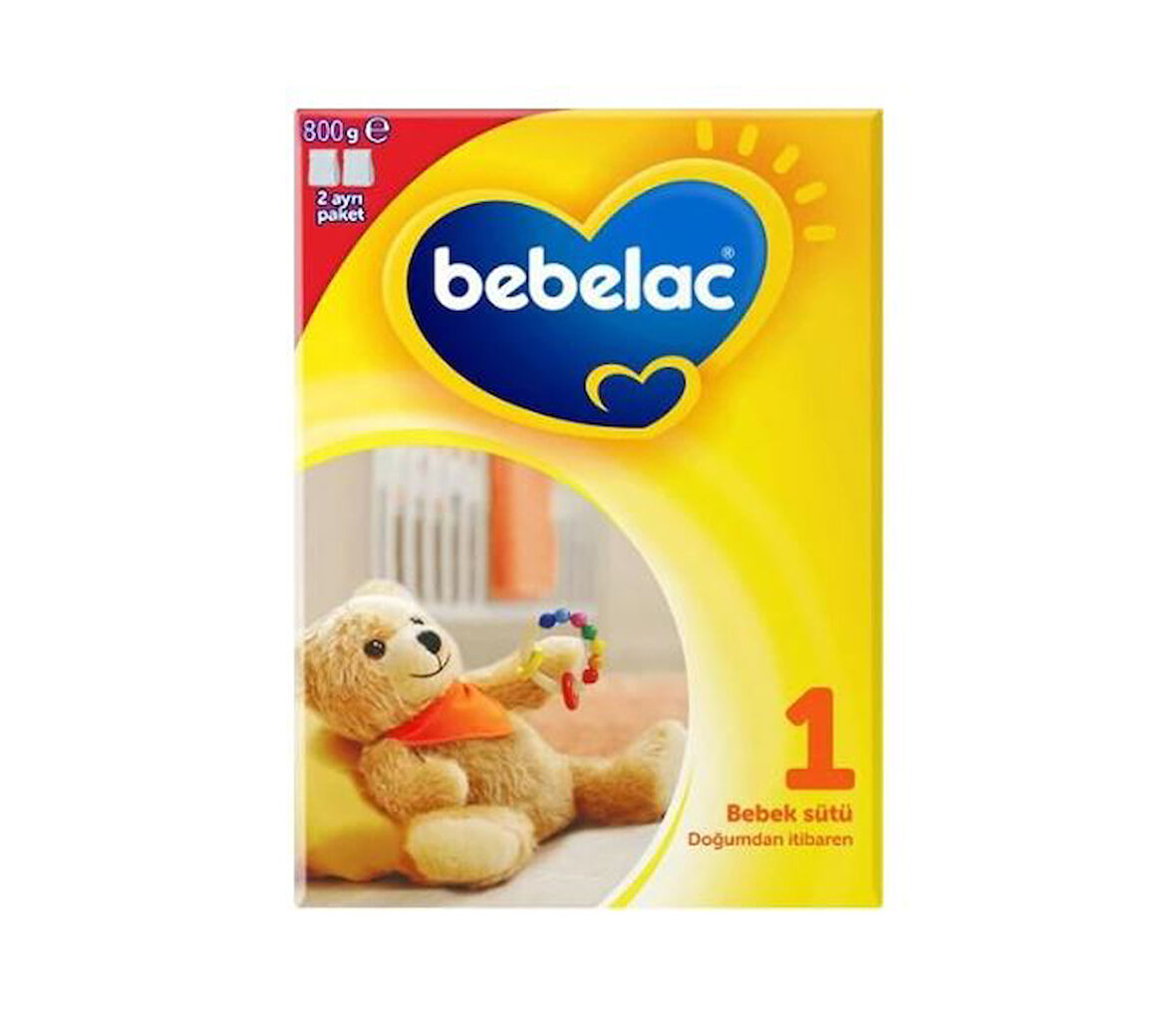 Bebelac 1 Bebek Sütü 0-6 Ay 800 gr