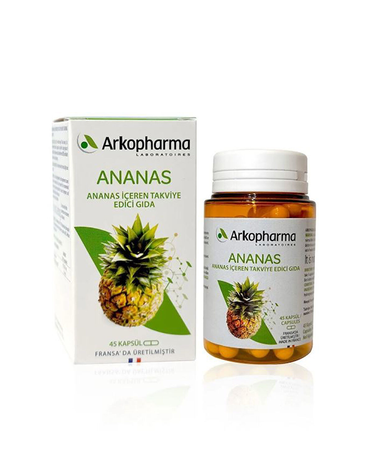 Arkopharma Ananas 45 Kapsül