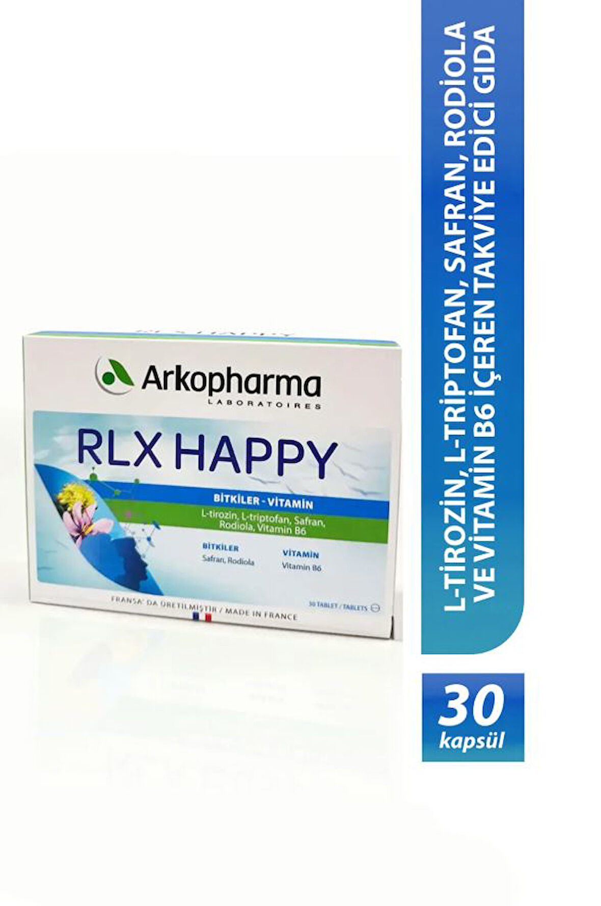 Arkopharma Arkorelax Moral Happy 30 Tablet