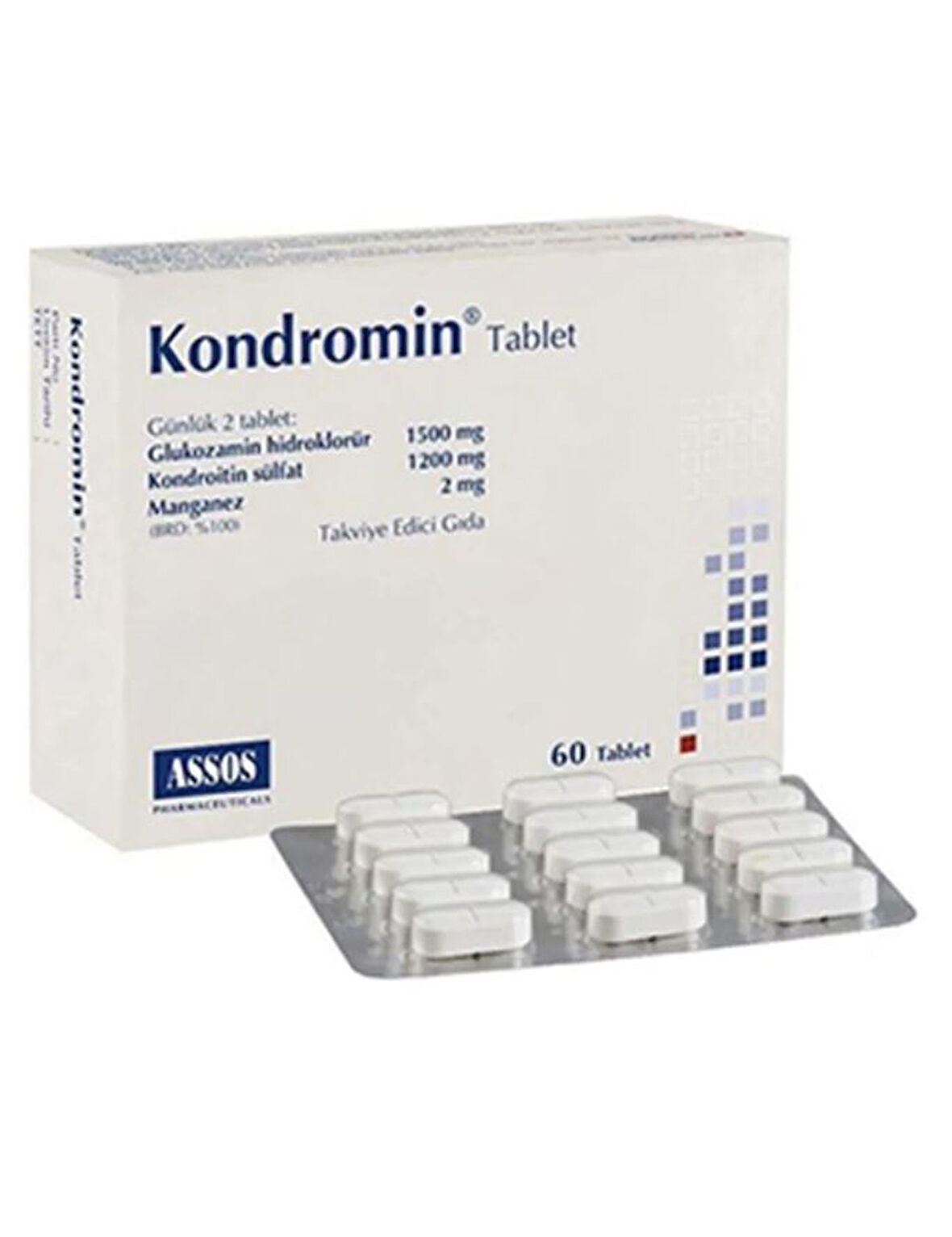 Kondromin 60 Film Tablet