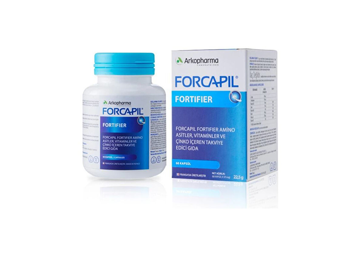 Forcapil Fortifier 60 Kapsül