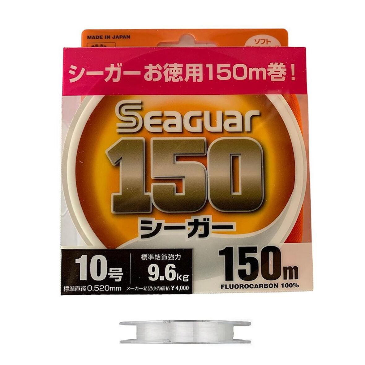 Seaguar 150 %100 Fluoro Carbon Misina 150mt 0.52mm