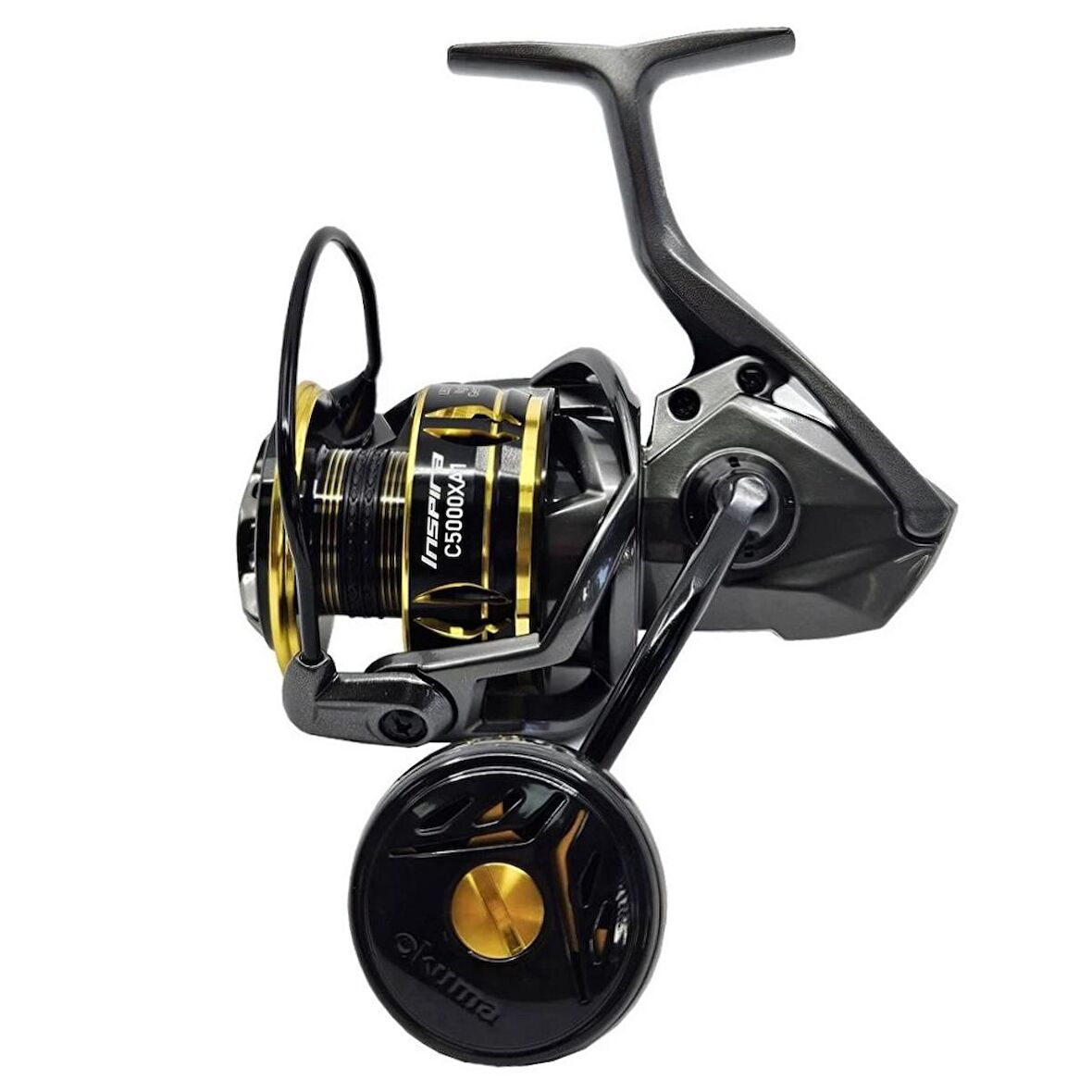 Okuma Inspira ISX-C5000XA1 Gunsmoke 8BB+1RB Olta Makinesi