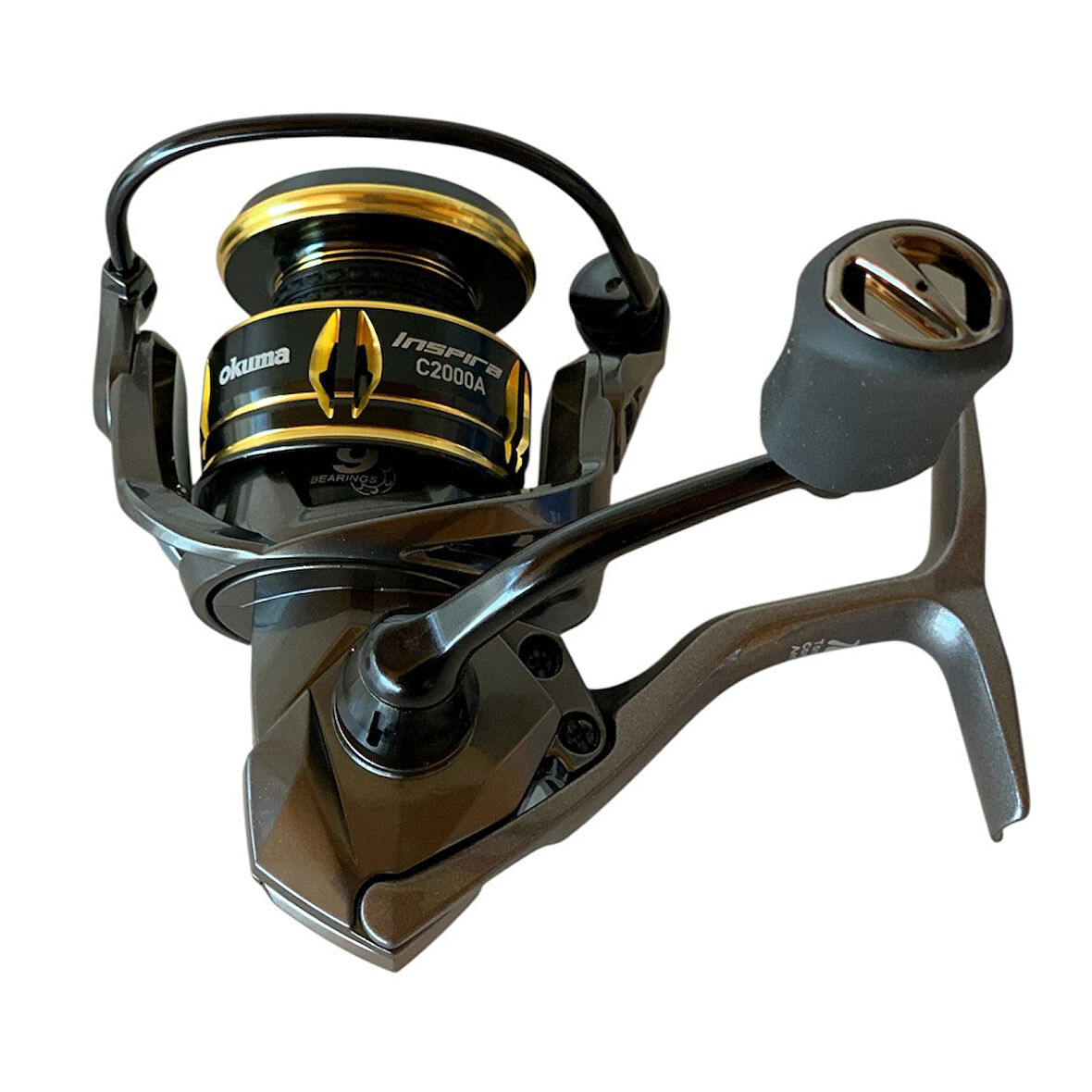 Okuma Inspira ISX-2000A Gunsmoke 8BB+1RB LRF Olta Makinesi