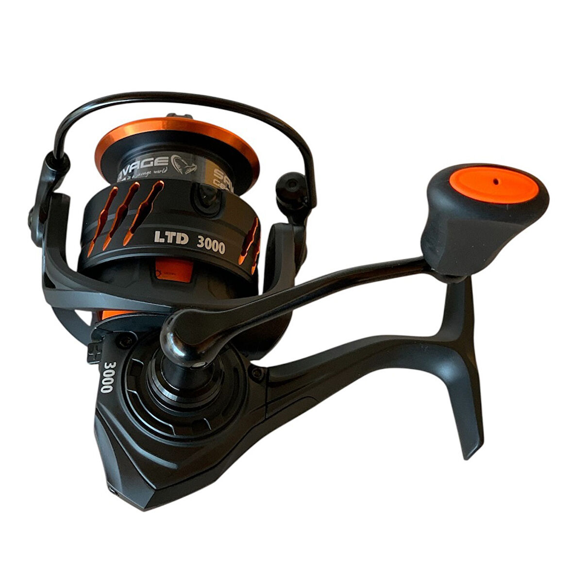 Savage Gear Orange LTD 3000 FD 8+1BB Spin Olta Makinesi
