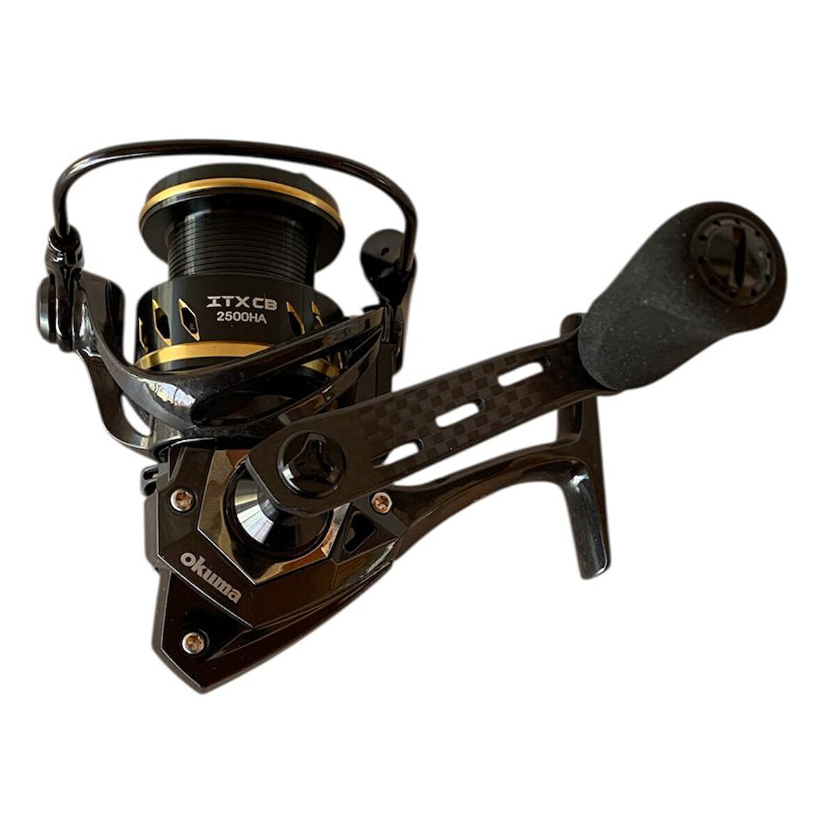 Okuma ITX CB ICB-2500HA 7+1BB Spin Olta Makinesi