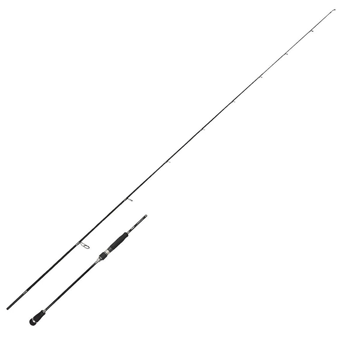 Okuma Cavalla Ultra Light Jigging Spin 198cm Max 60gr 1+1 Parça Tekne Kamışı