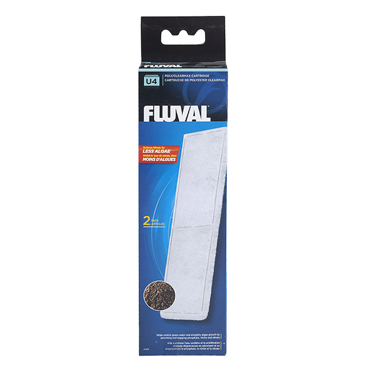 Fluval U4 Filtre Clearmax Değişim Cartrige 