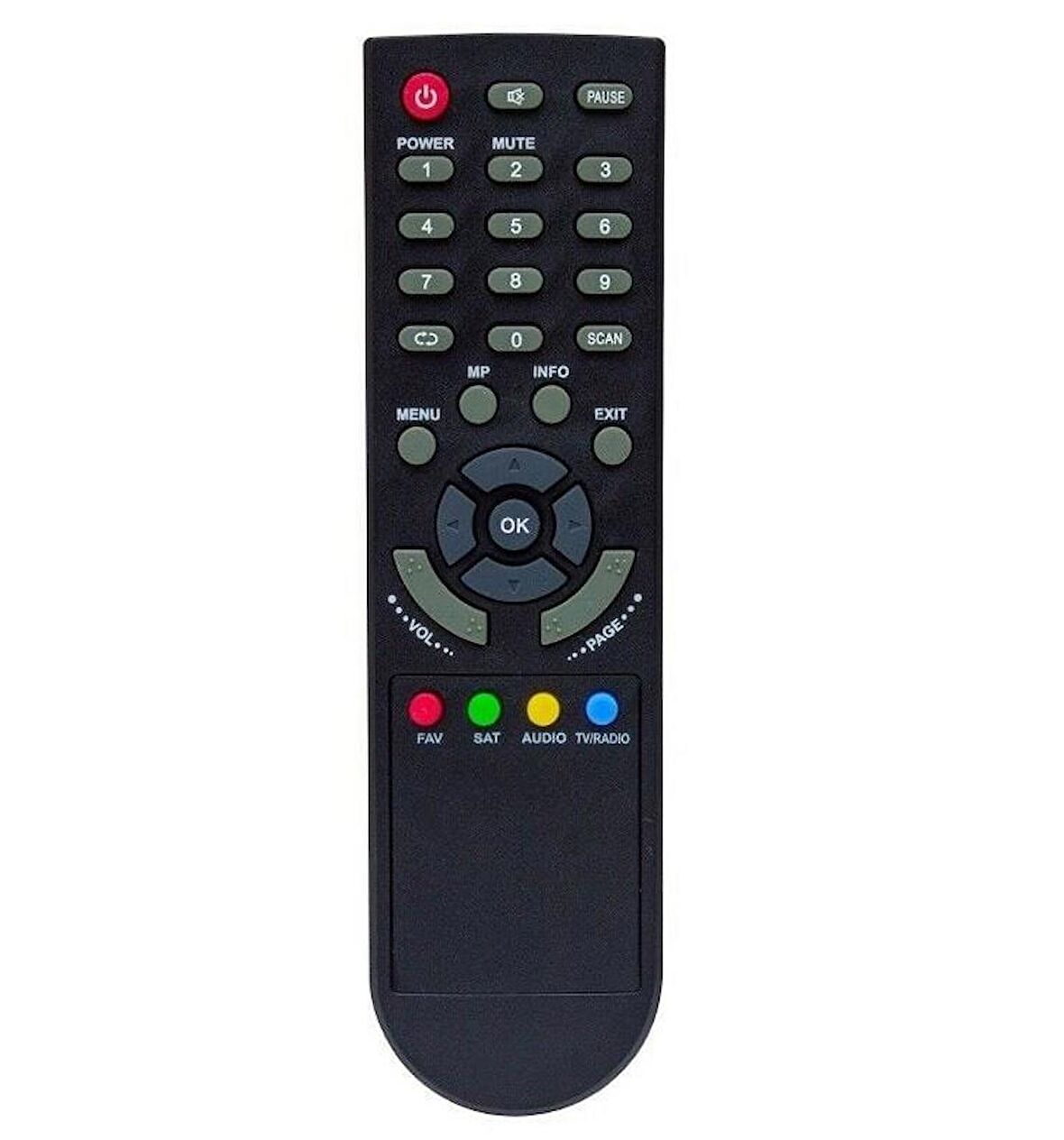 BAFF SD-800 Mini Uydu Kumandası