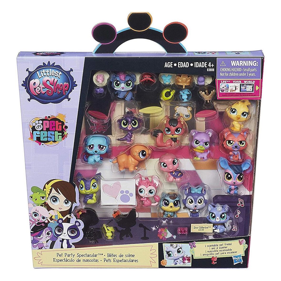 Littlest Pet Shop LPS Pet Fest Eski Minişler Koleksiyoner Seti Oyuncakları