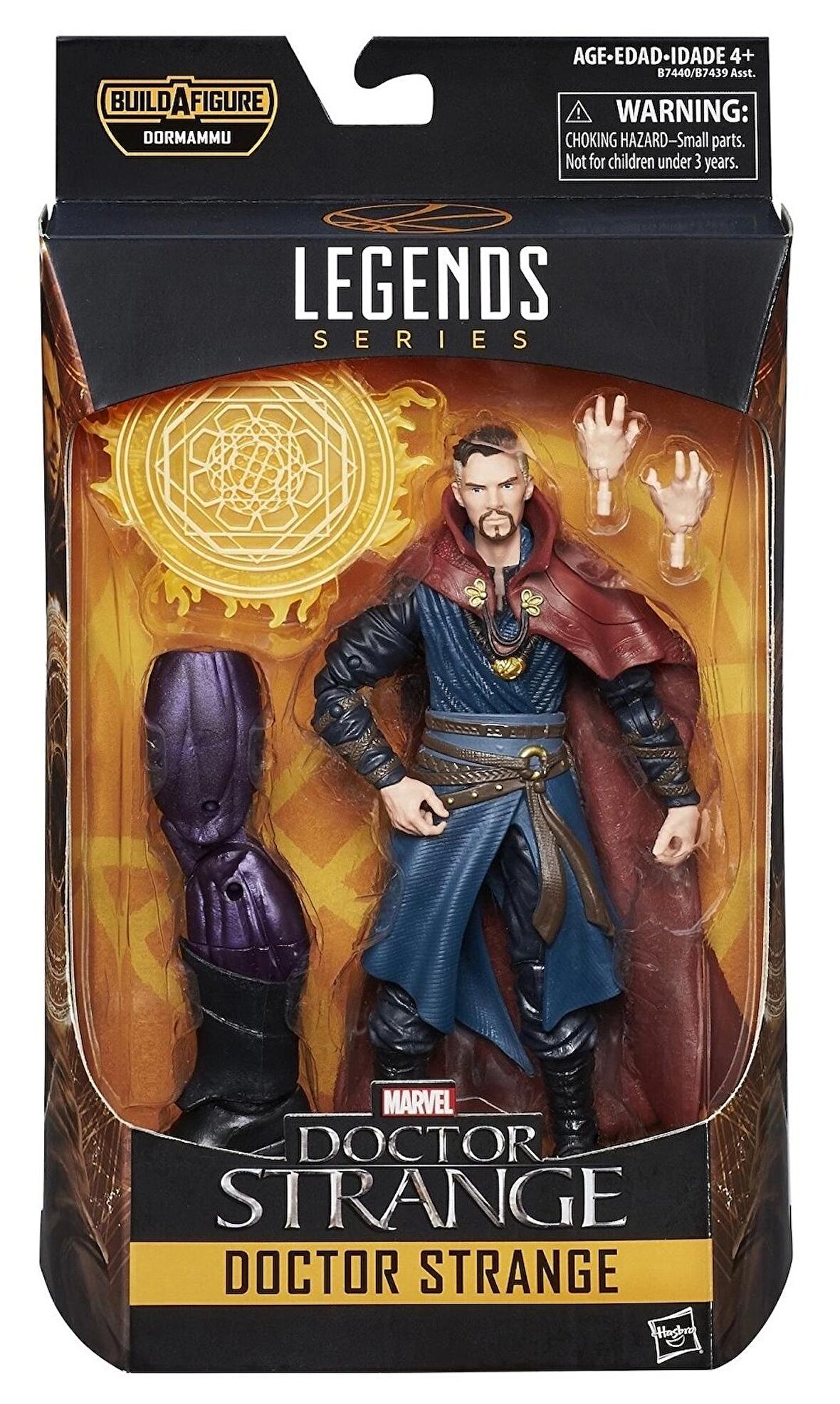 Marvel Legends Doctor Strange Figür - 15 cm