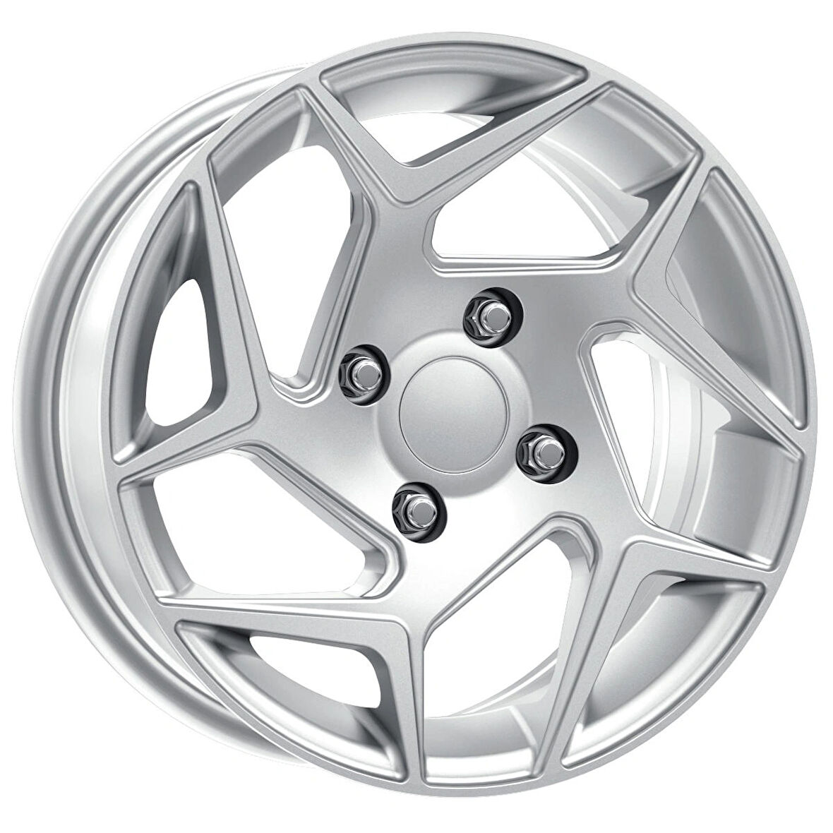 FORD FİESTA UYUMLU JANT DY064 6X14 4X108 ET-35 63.4 SİLVER (4 ADET)