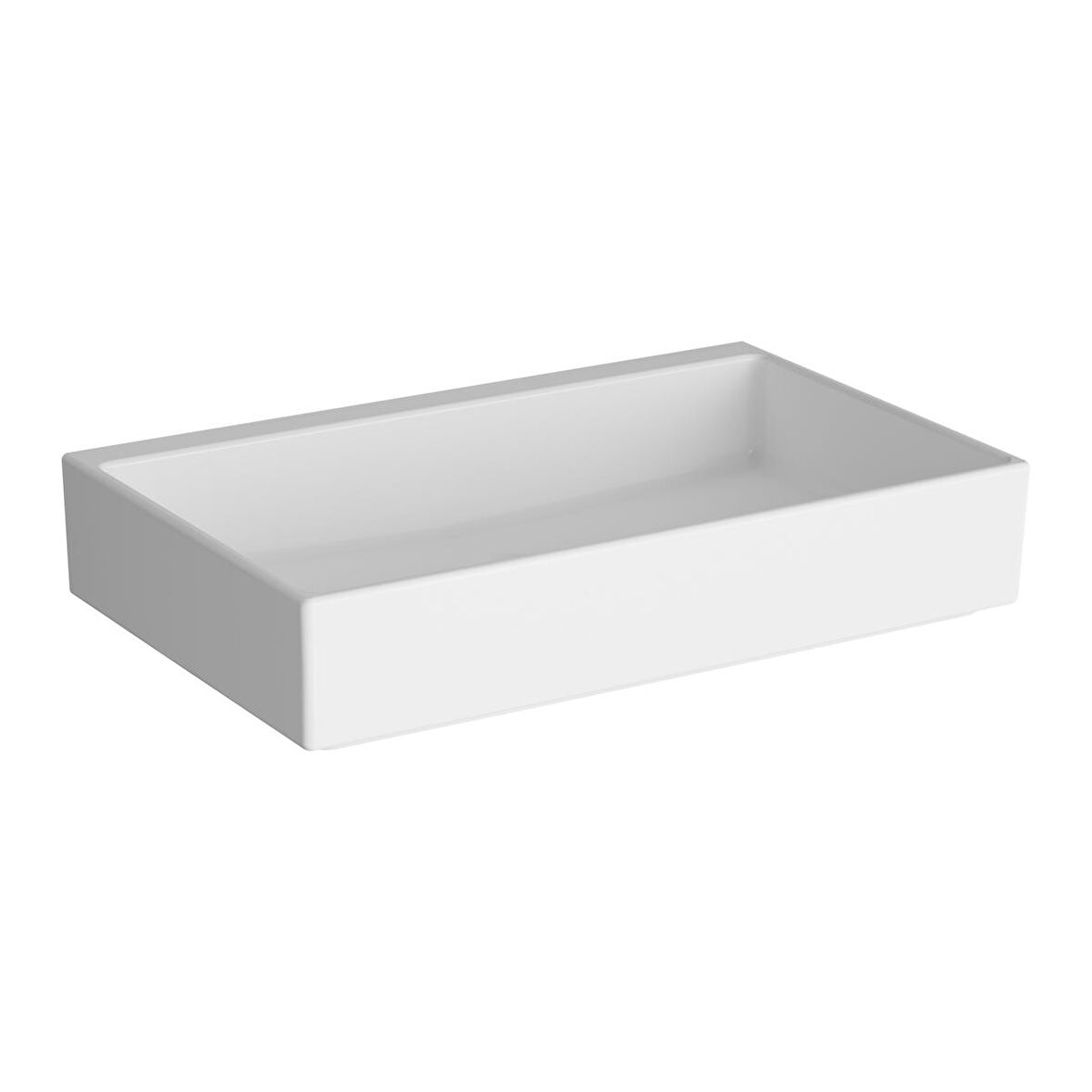 VitrA ArchiPlan 7404B003-0016 Dar Lavabo, 60x38 cm, Beyaz