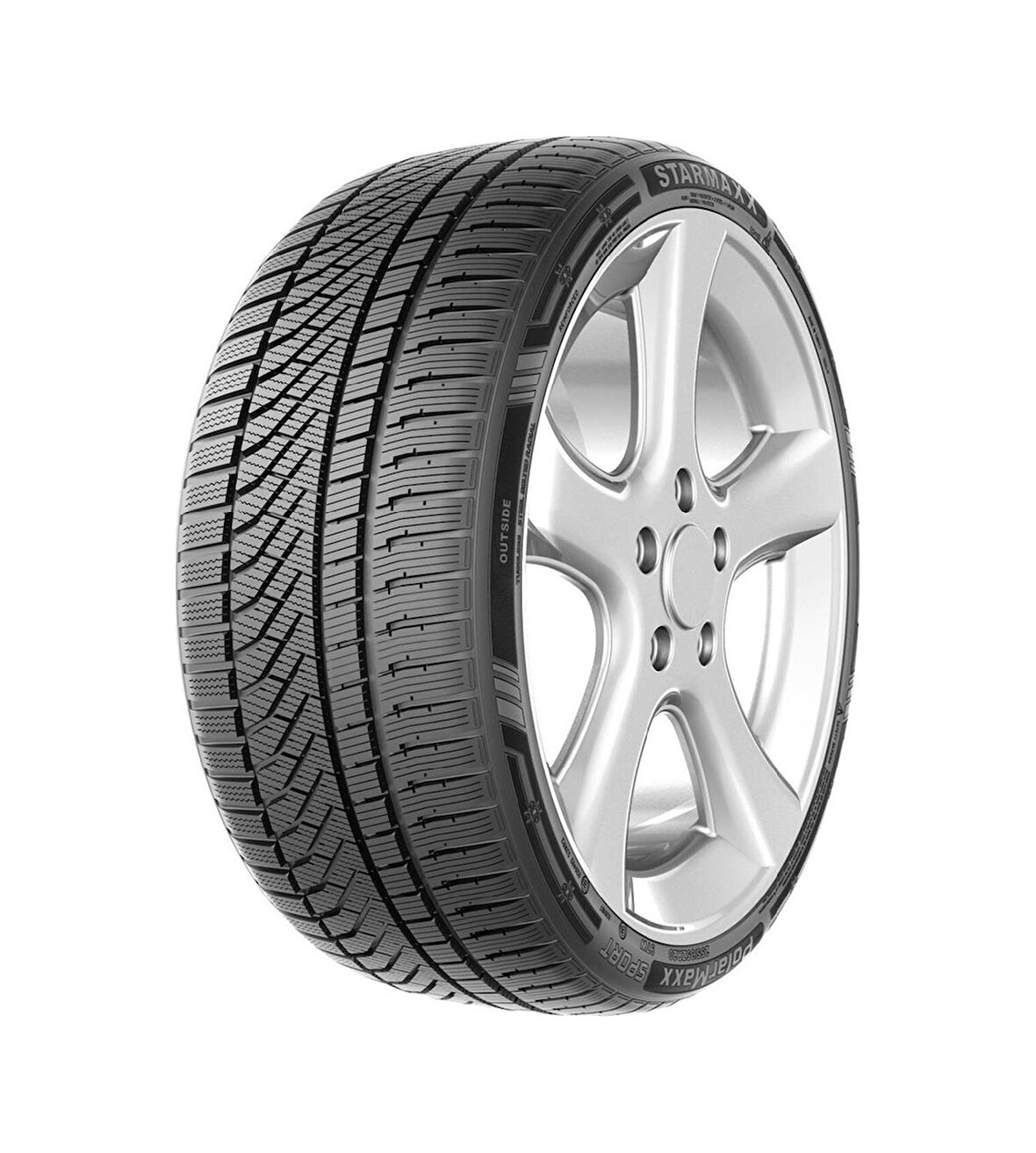 Starmaxx 225/55R17 101V Polarmaxx Sport Reinf. Kış Lastiği 2023 2023