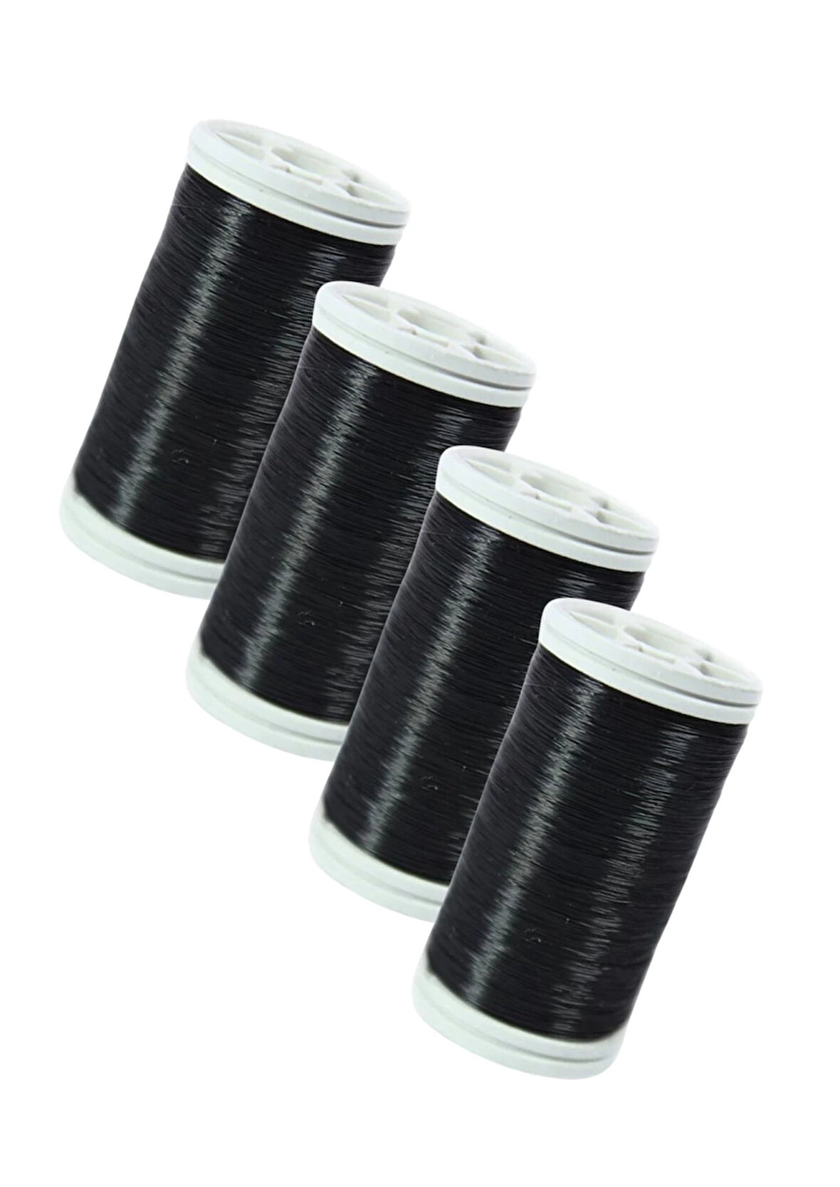 Hayalet İp 100 metre Siyah 4 Adet