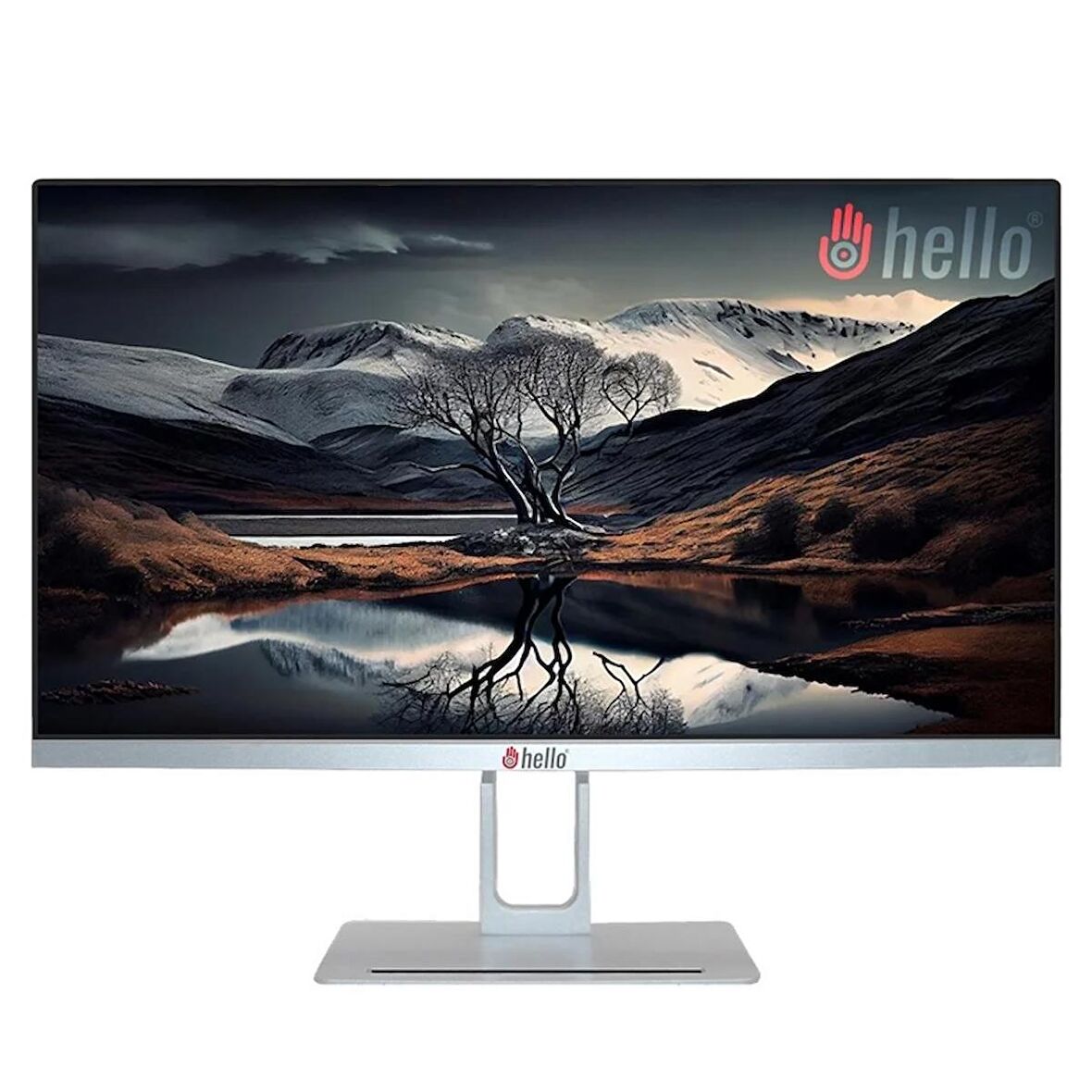 Intel Core İ7 İşlemci 16 GB Ram All İn One Pc 24'' 256 GB SSD Monitör PC Intel FHD Graphics 630