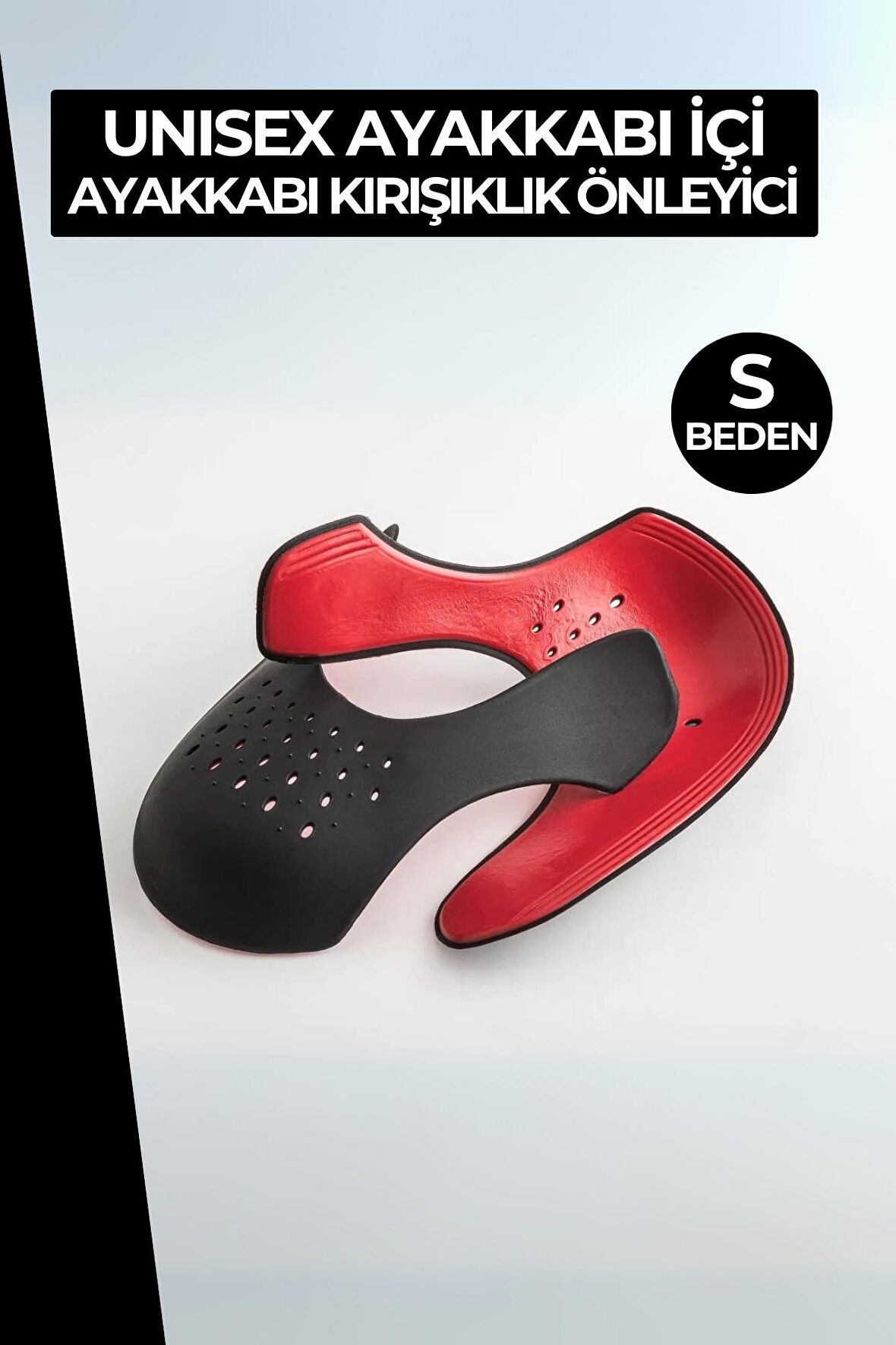 Silikonlu Ayakkabı Kırışıklık Önleyici Koruyucu