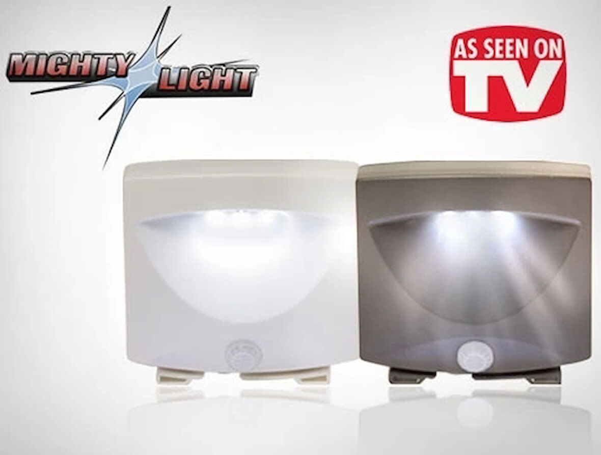 Mighty Light Hareket Sensörlü Süper Parlak Işık