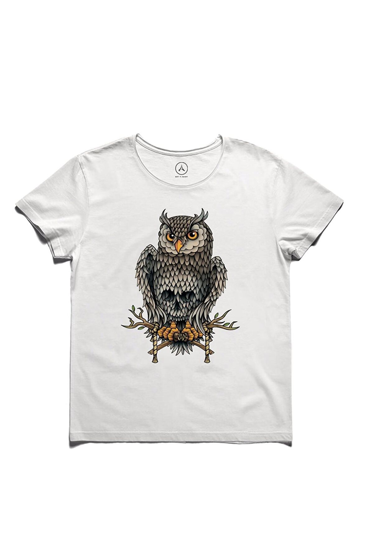 OWL SKULL TİŞÖRT