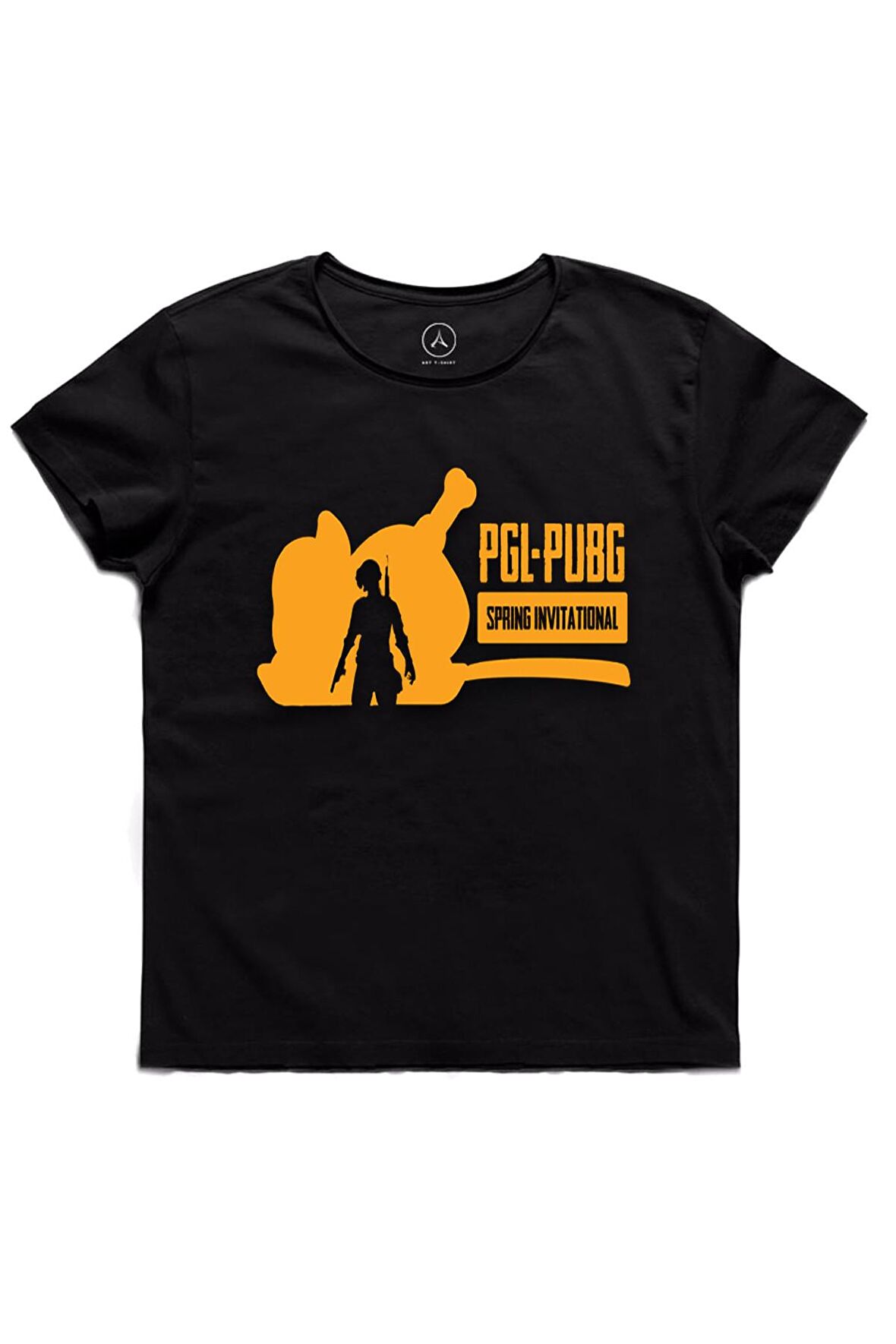 ART T-SHIRT -  PGL-PUBG LOGO TİŞÖRT